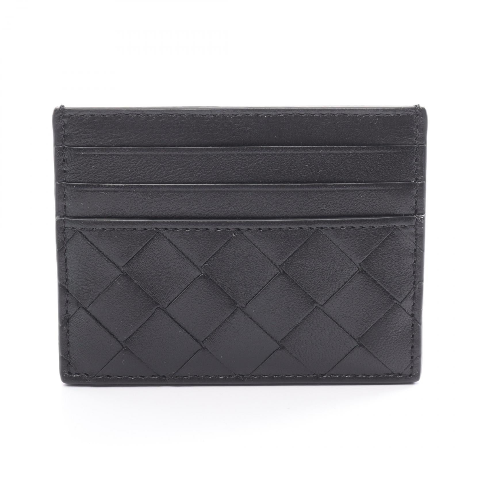 Bottega Veneta Intrecciato Leather Card Case