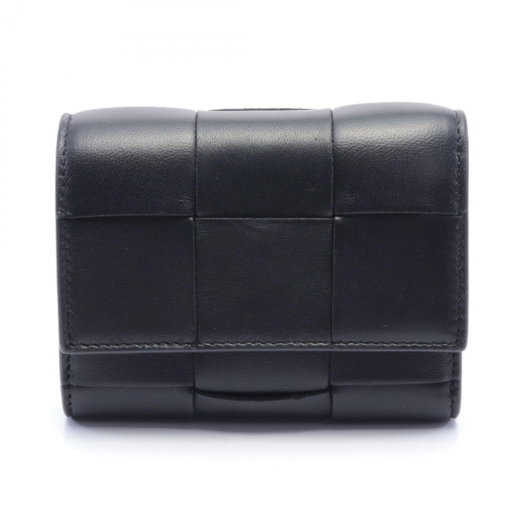 Bottega Veneta Leather Cassette Small Wallet