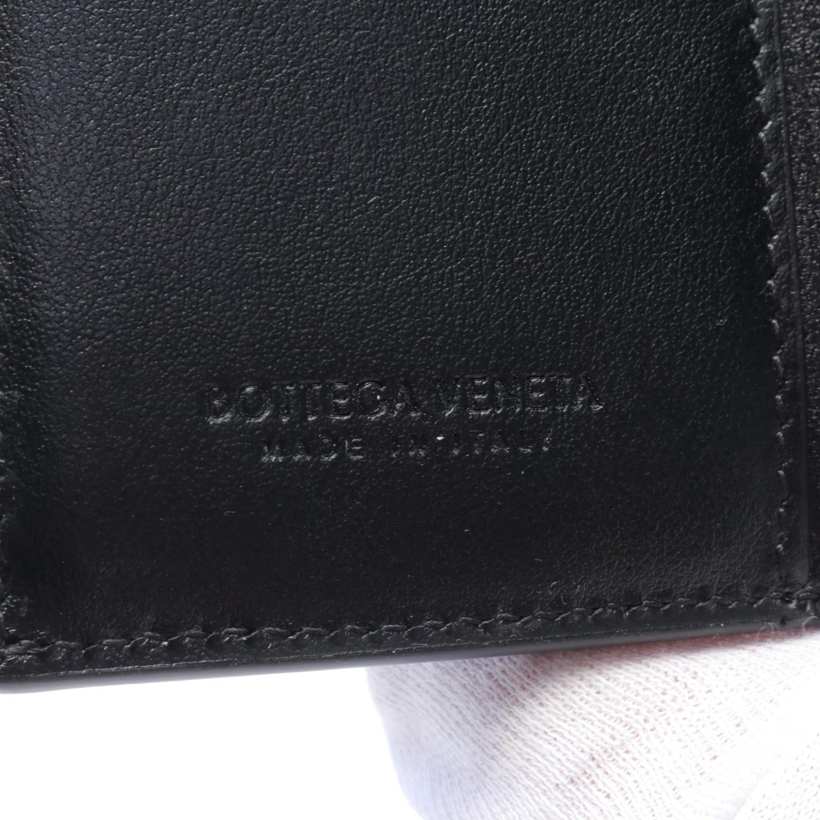 Bottega Veneta Leather Cassette Small Wallet