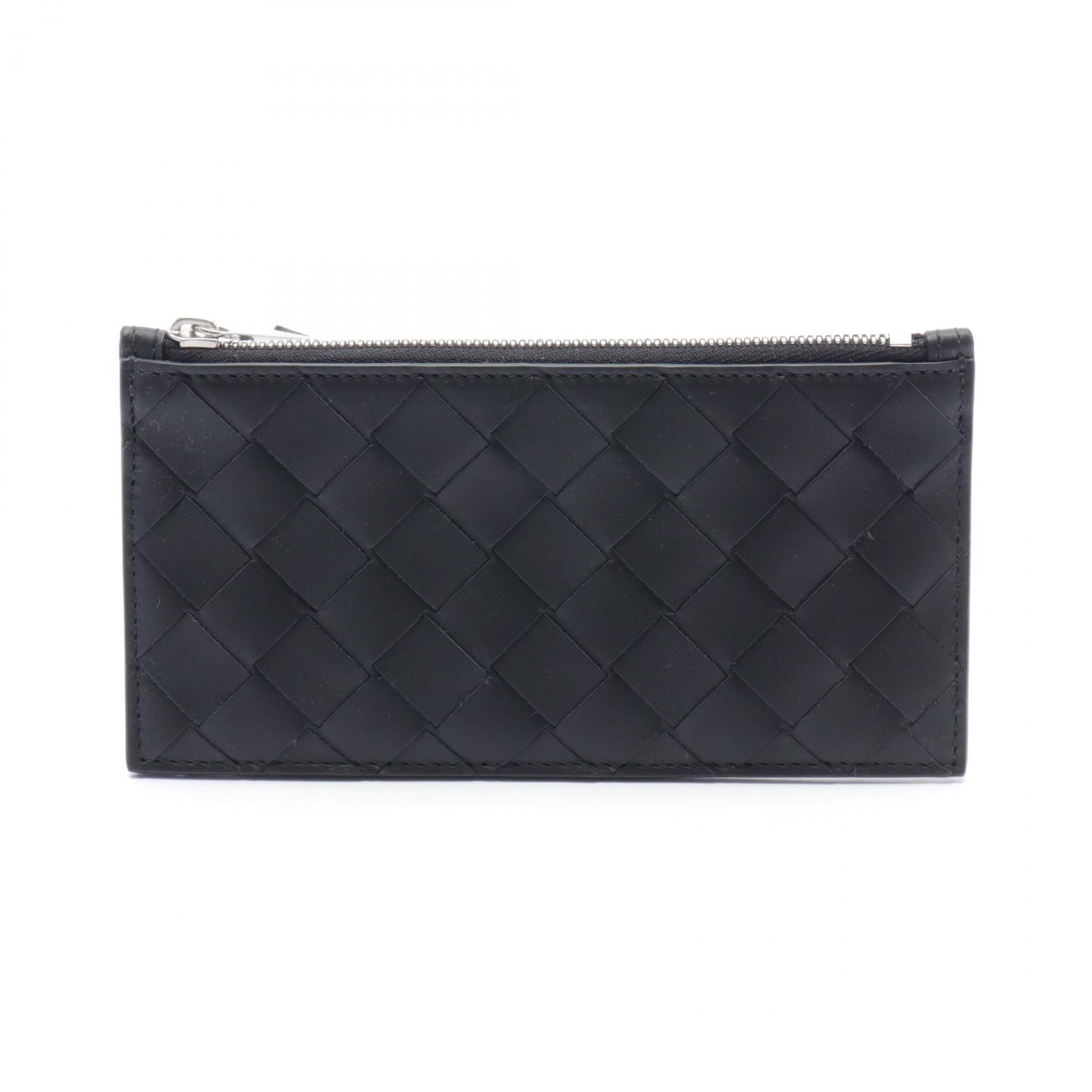 Bottega Veneta Intrecciato Leather Coin Case