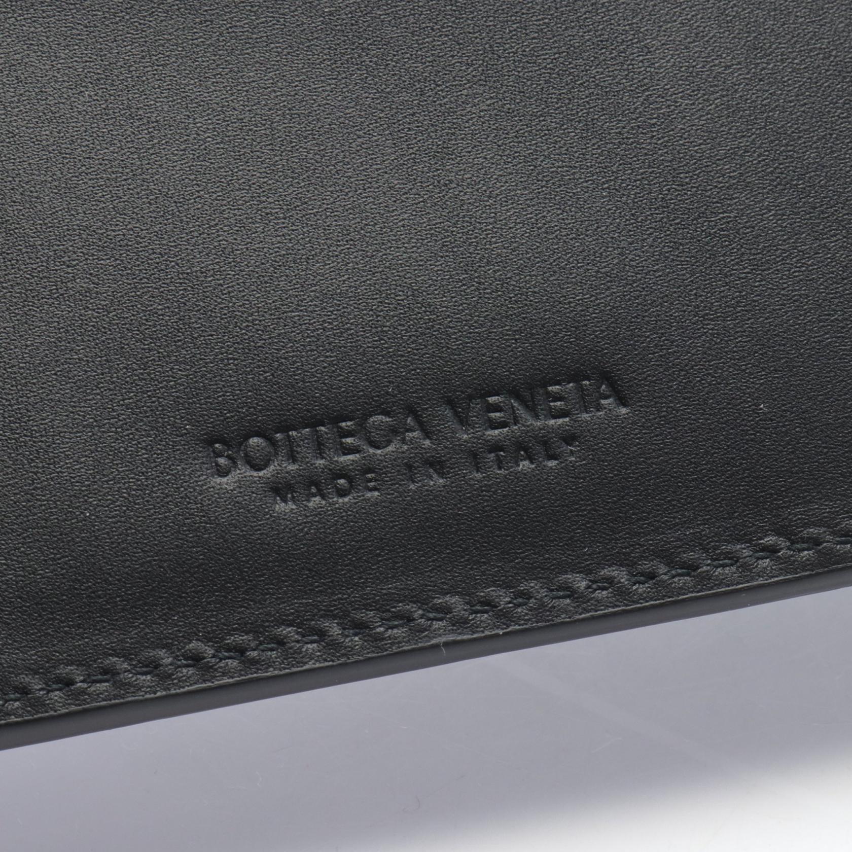 Bottega Veneta Intrecciato Leather Coin Case