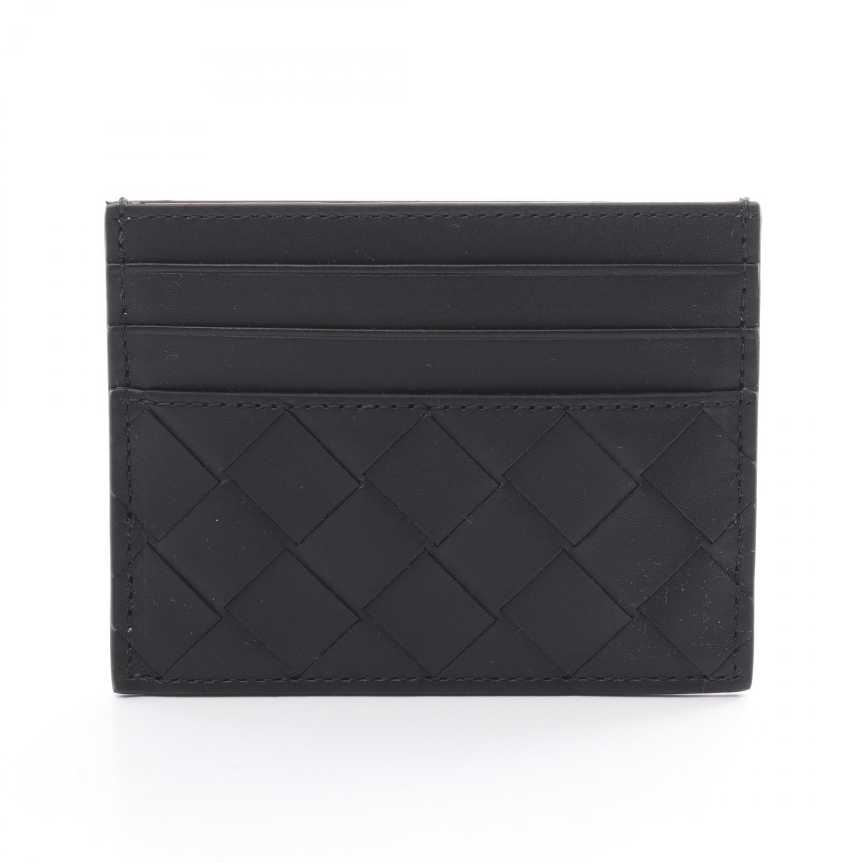 Bottega Veneta Leather Card Case 743209VCPQ38803