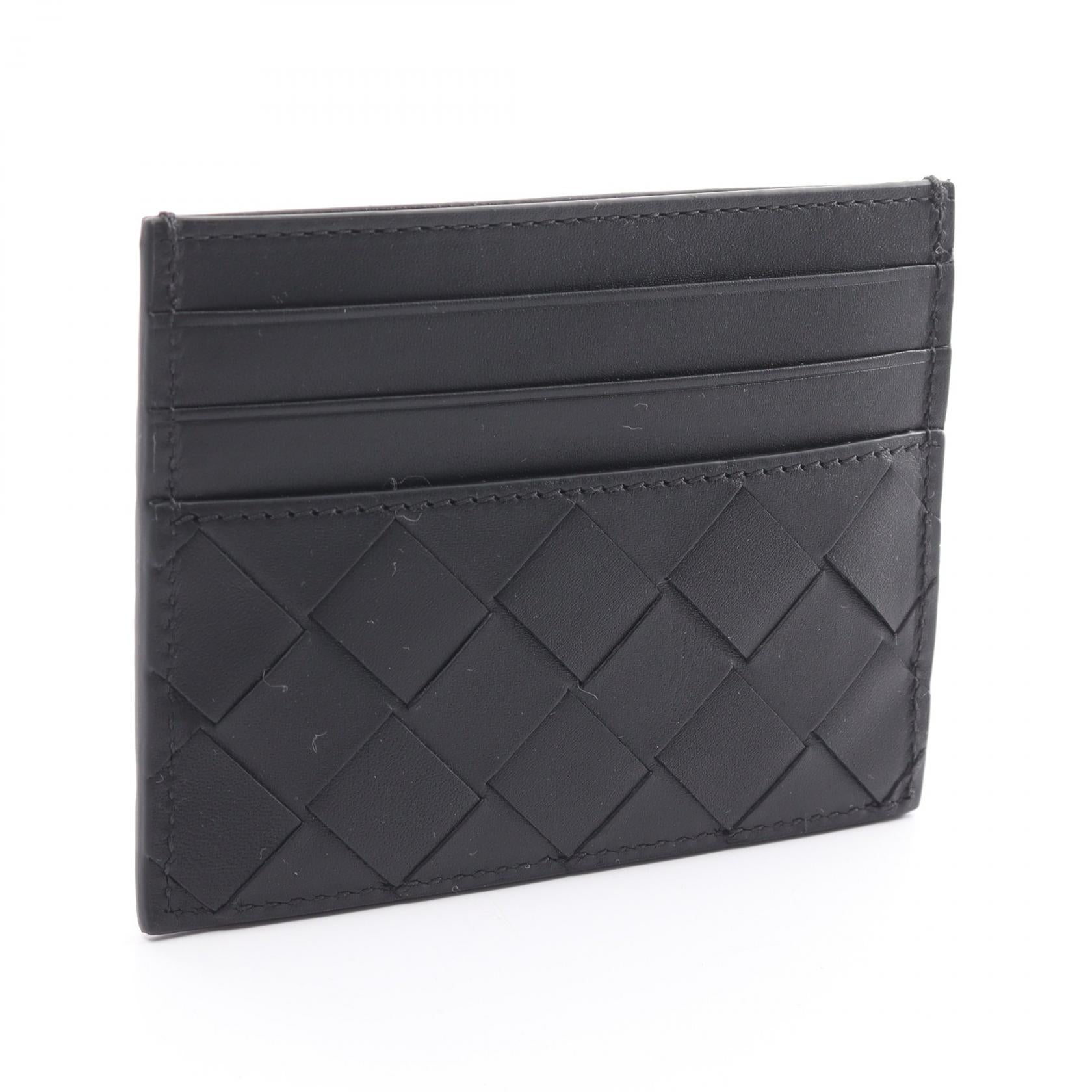 Bottega Veneta Leather Card Case 743209VCPQ38803