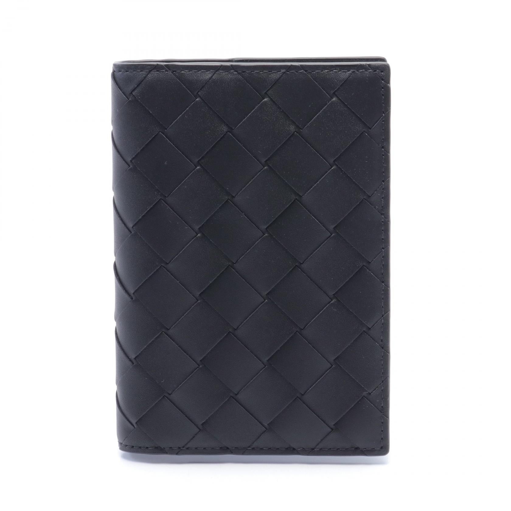 Bottega Veneta Leather Intrecciato Notebook Cover