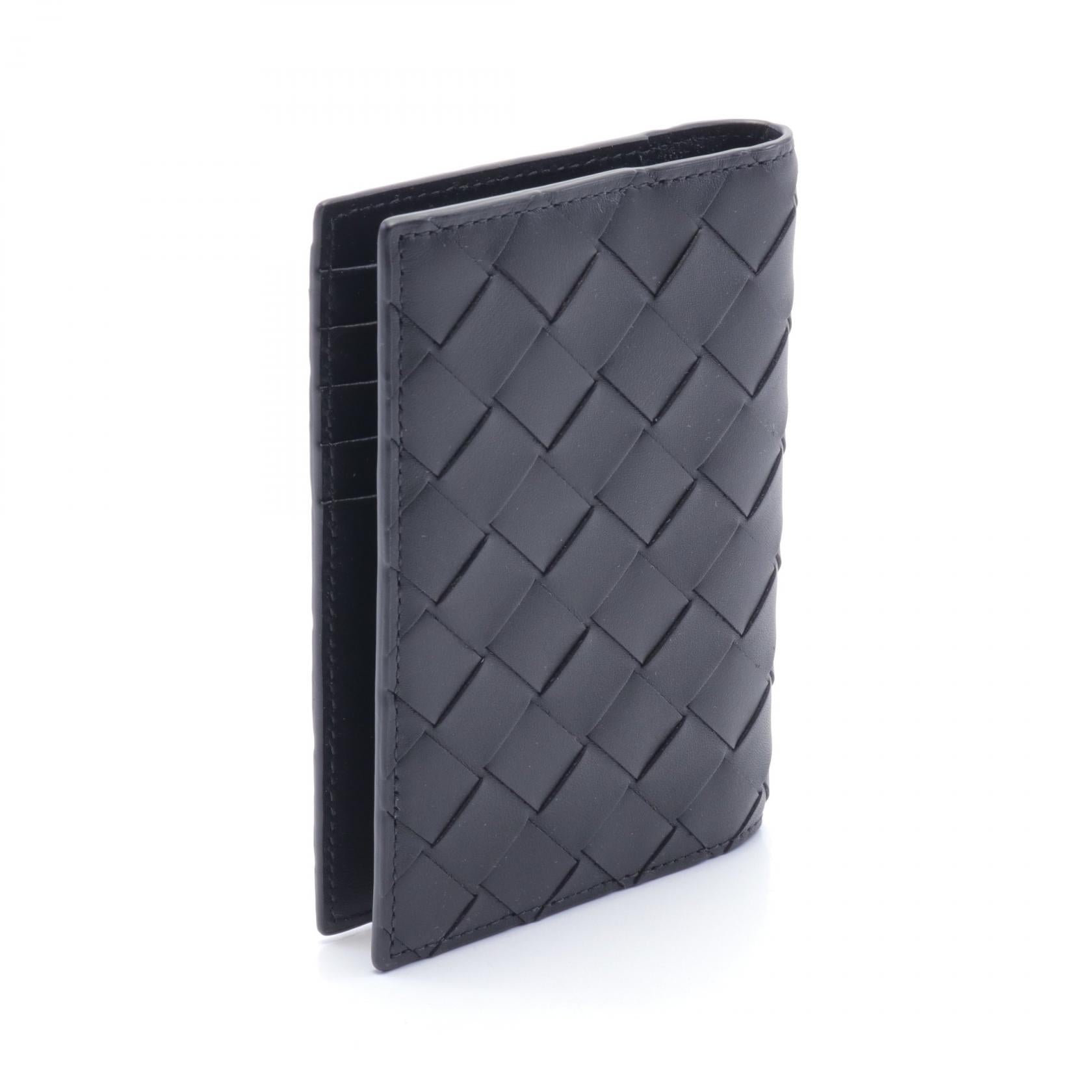 Bottega Veneta Leather Intrecciato Notebook Cover