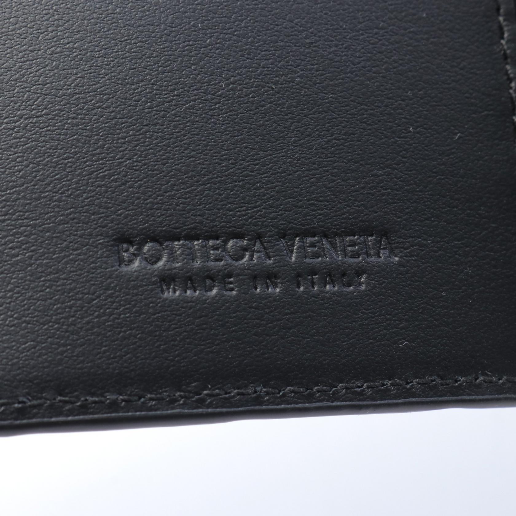 Bottega Veneta Leather Intrecciato Notebook Cover