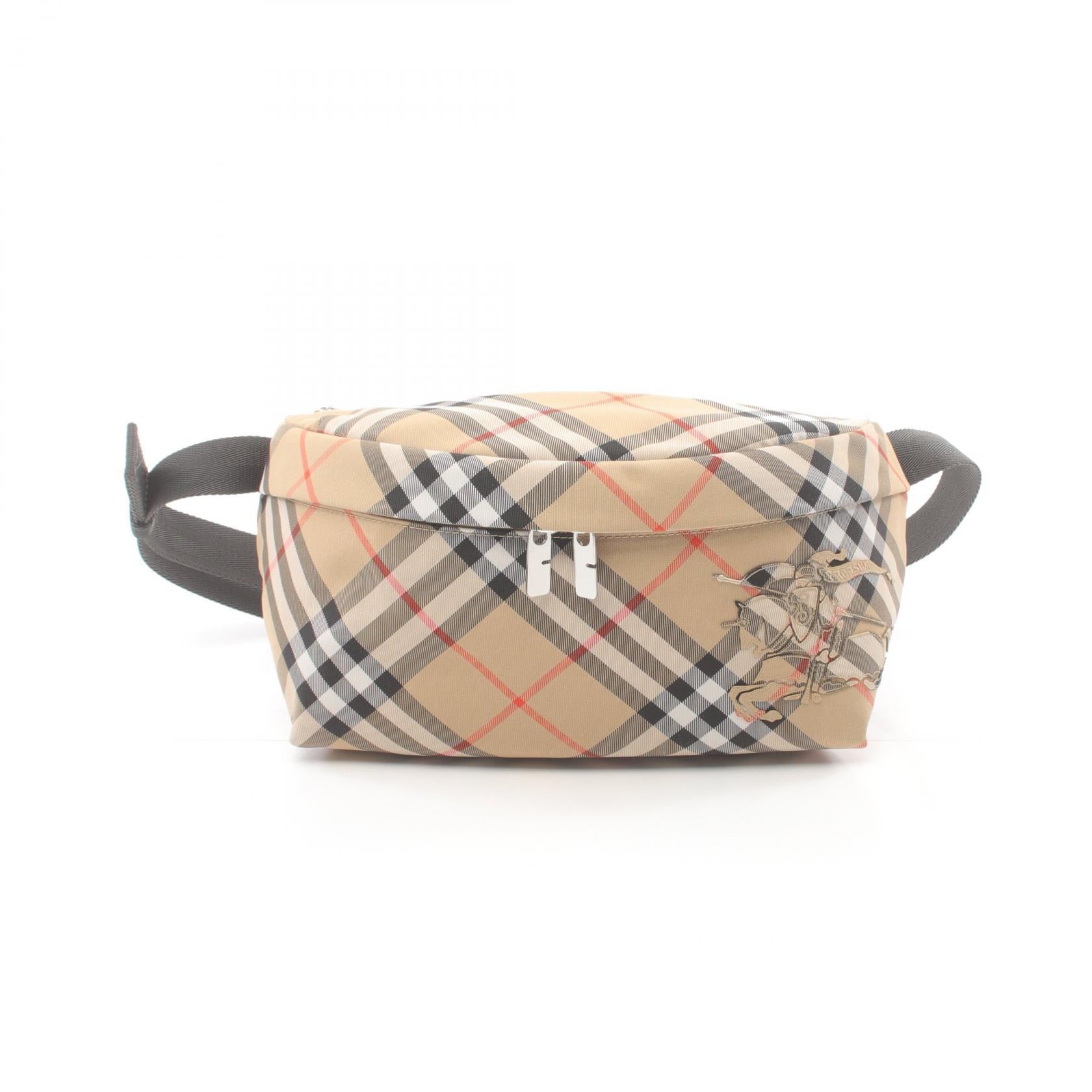 Burberry Vintage Check Canvas Waist Bag