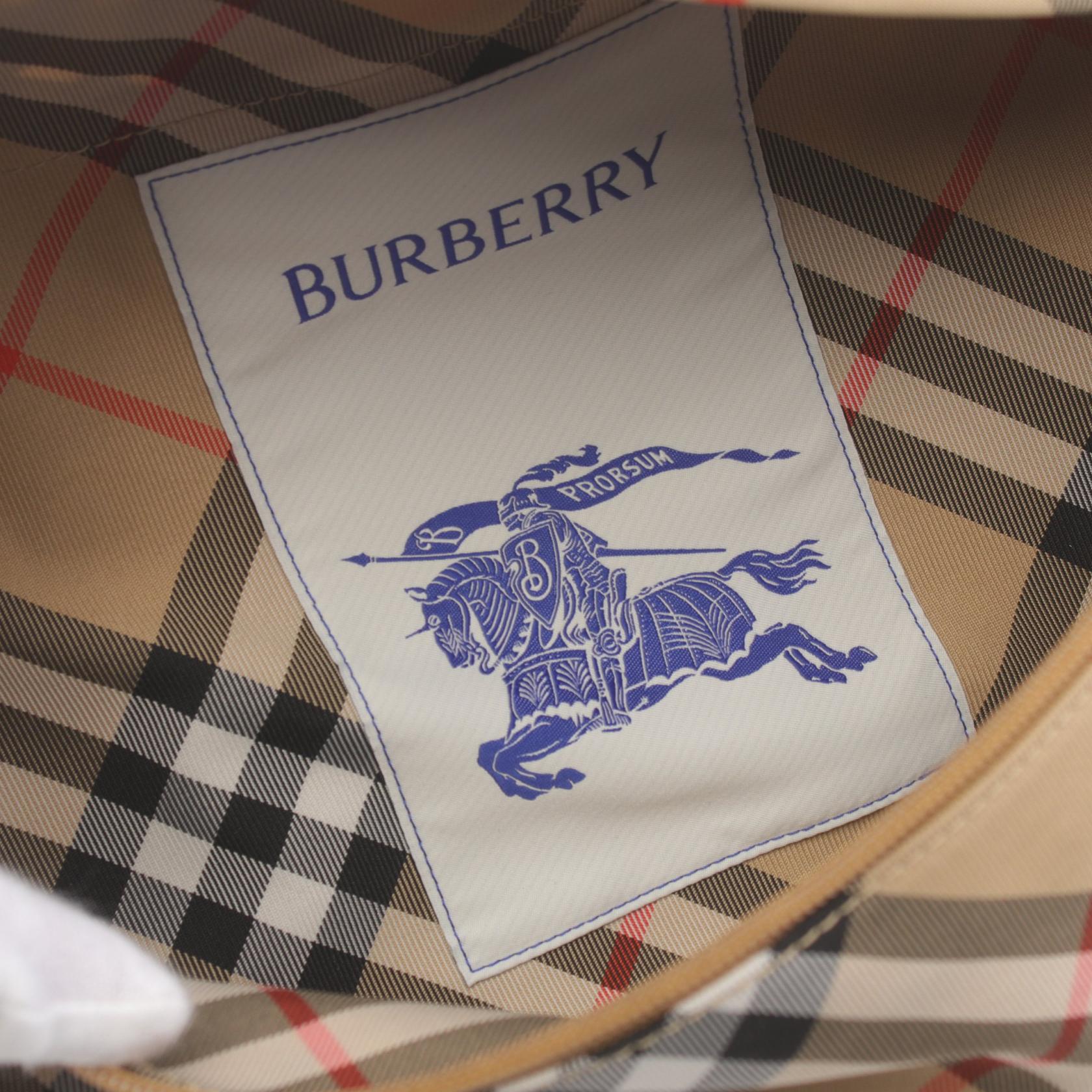 Burberry Vintage Check Canvas Waist Bag