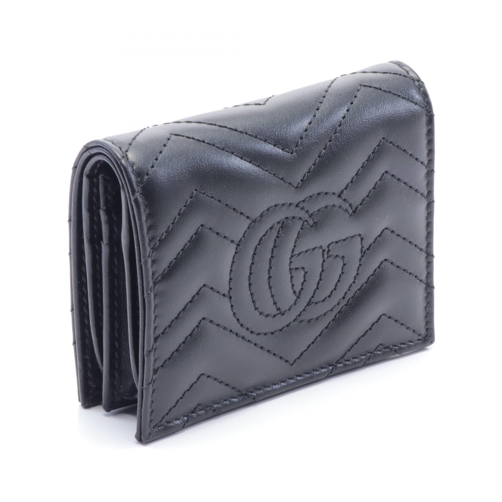 Gucci GG Marmont Leather Bifold Wallet