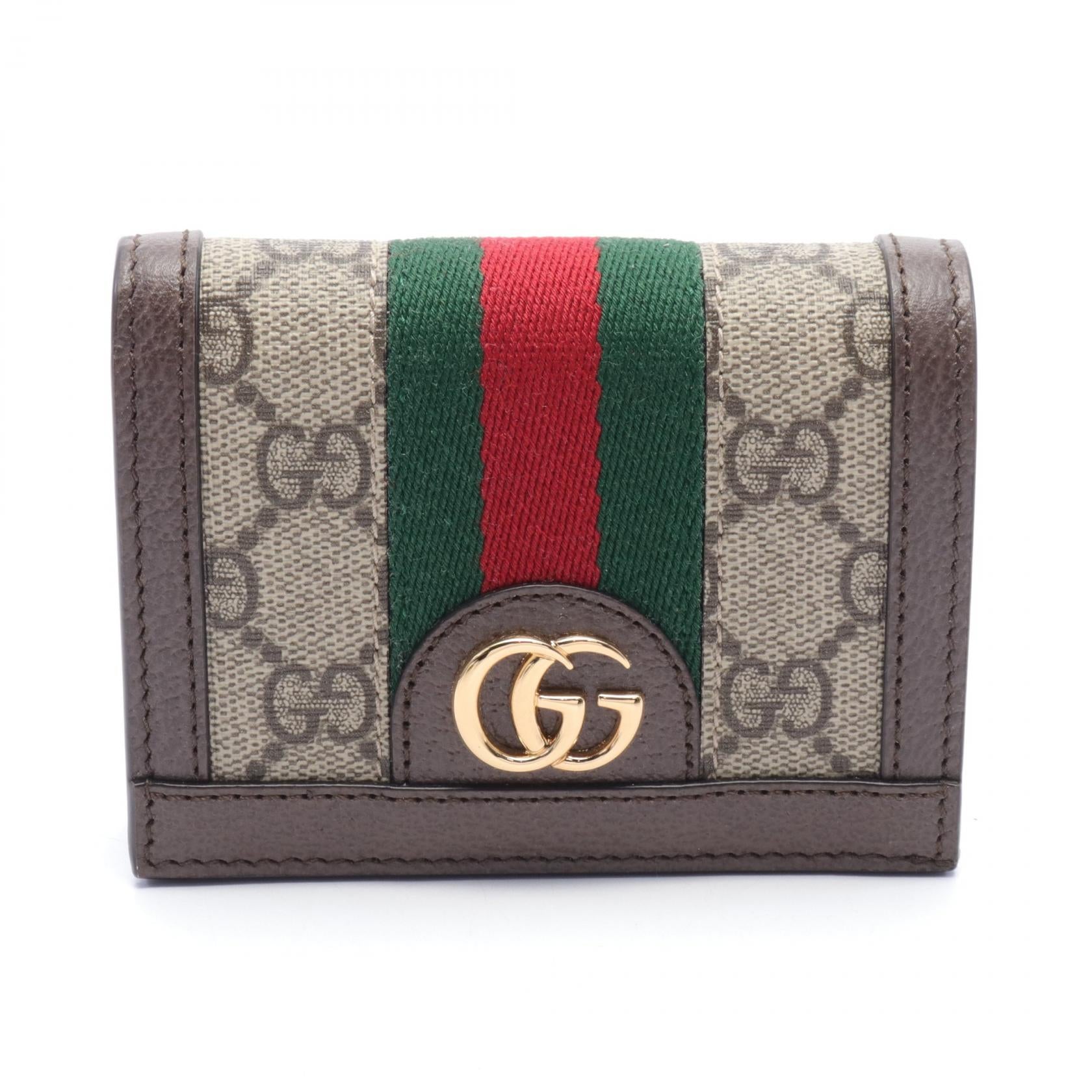 Gucci Ophidia GG Supreme Bifold Wallet