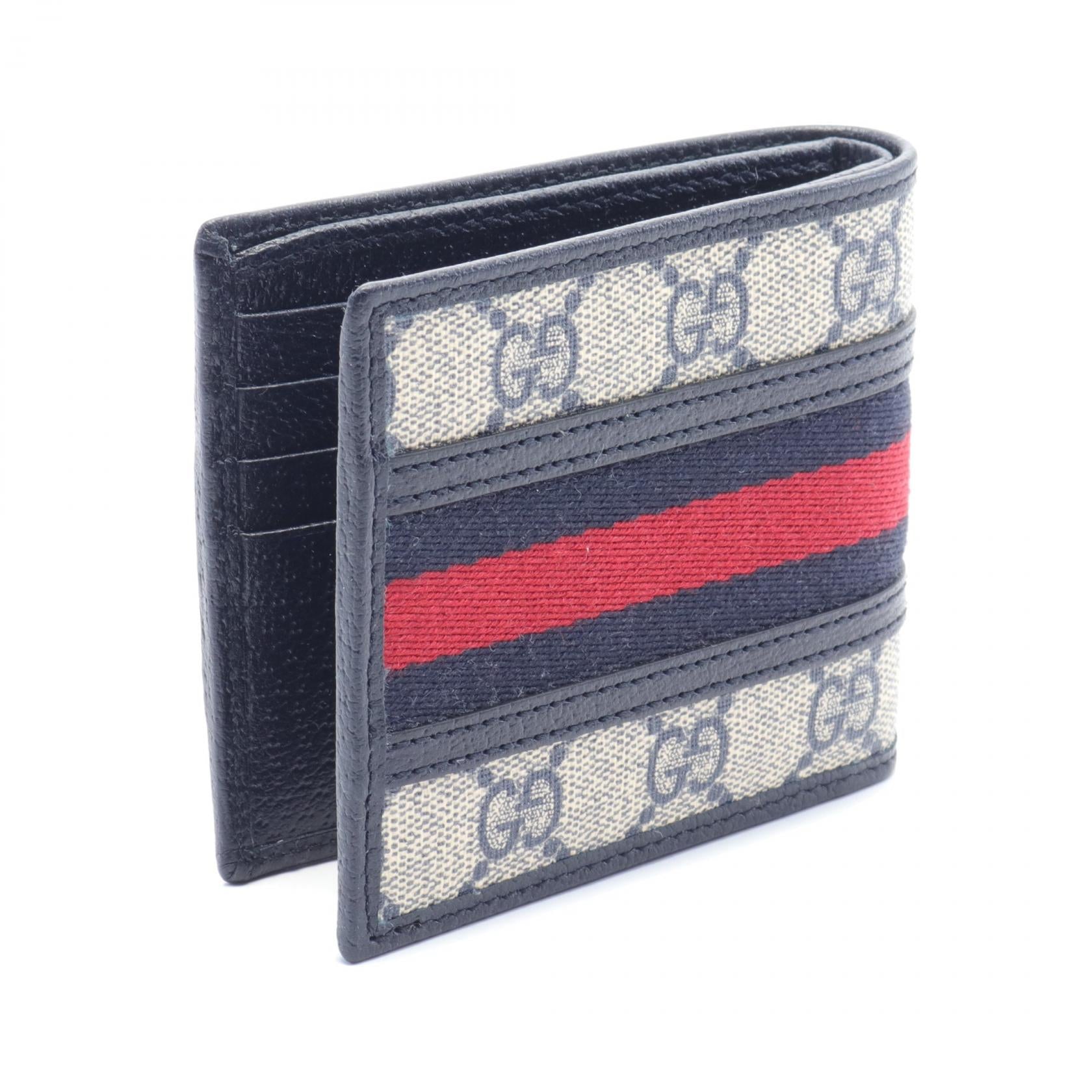 Gucci Ophidia GG Supreme Bifold Wallet