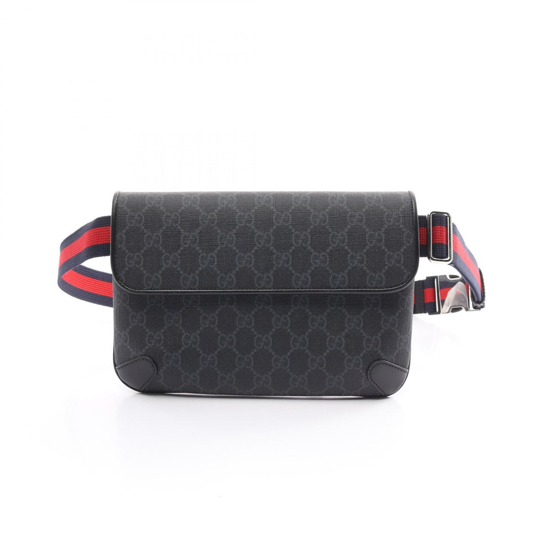 Gucci GG Supreme Belt Bag Waist Bag PVC Canvas