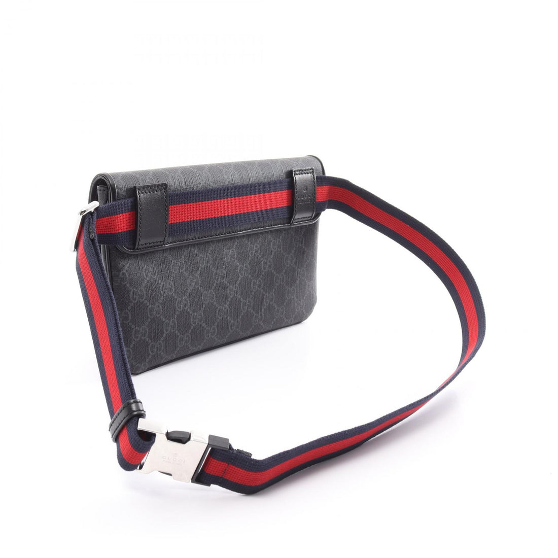 Gucci GG Supreme Belt Bag Waist Bag PVC Canvas