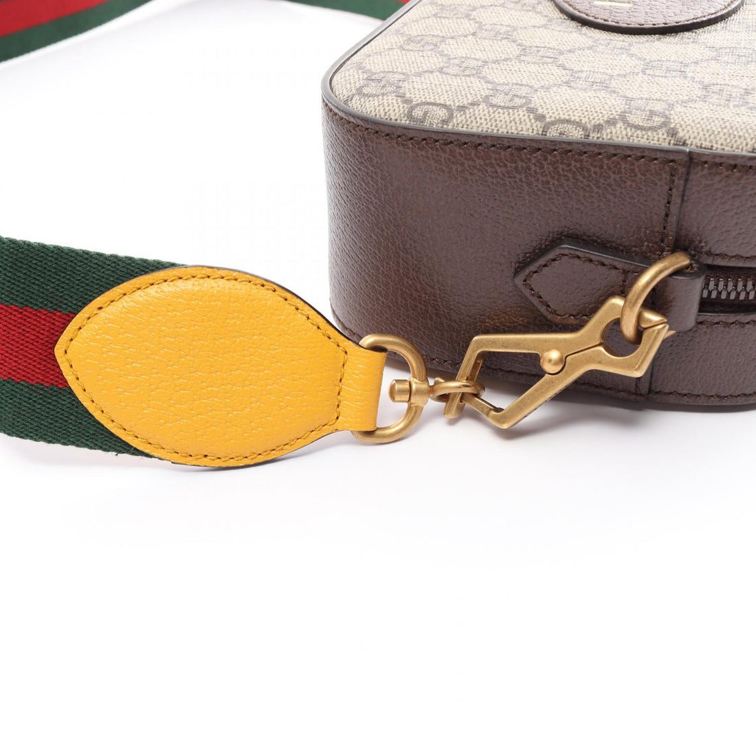 Gucci GG Kaleidoscope Shoulder Bag PVC Leather