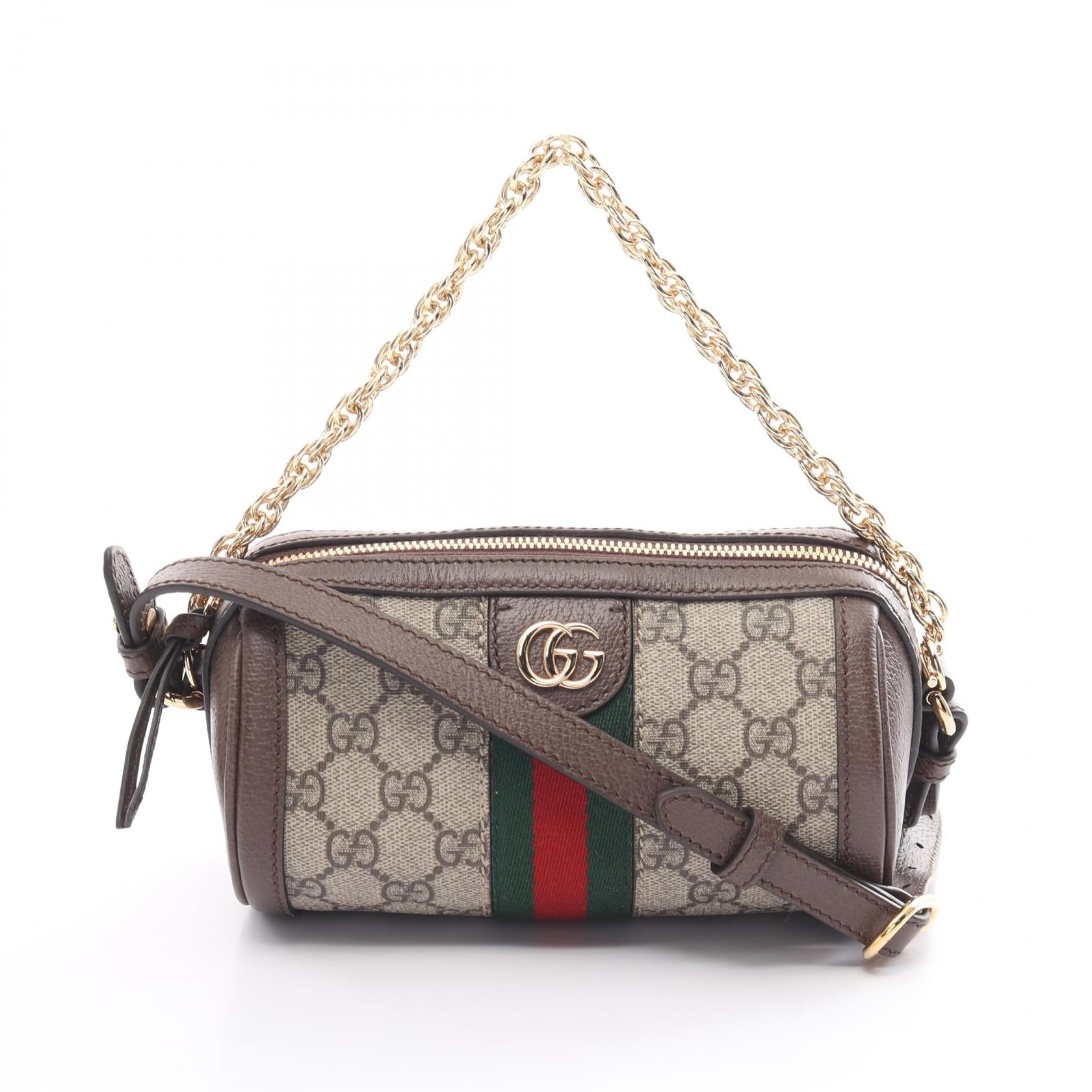 Gucci Ophidia GG Supreme Mini Shoulder Bag