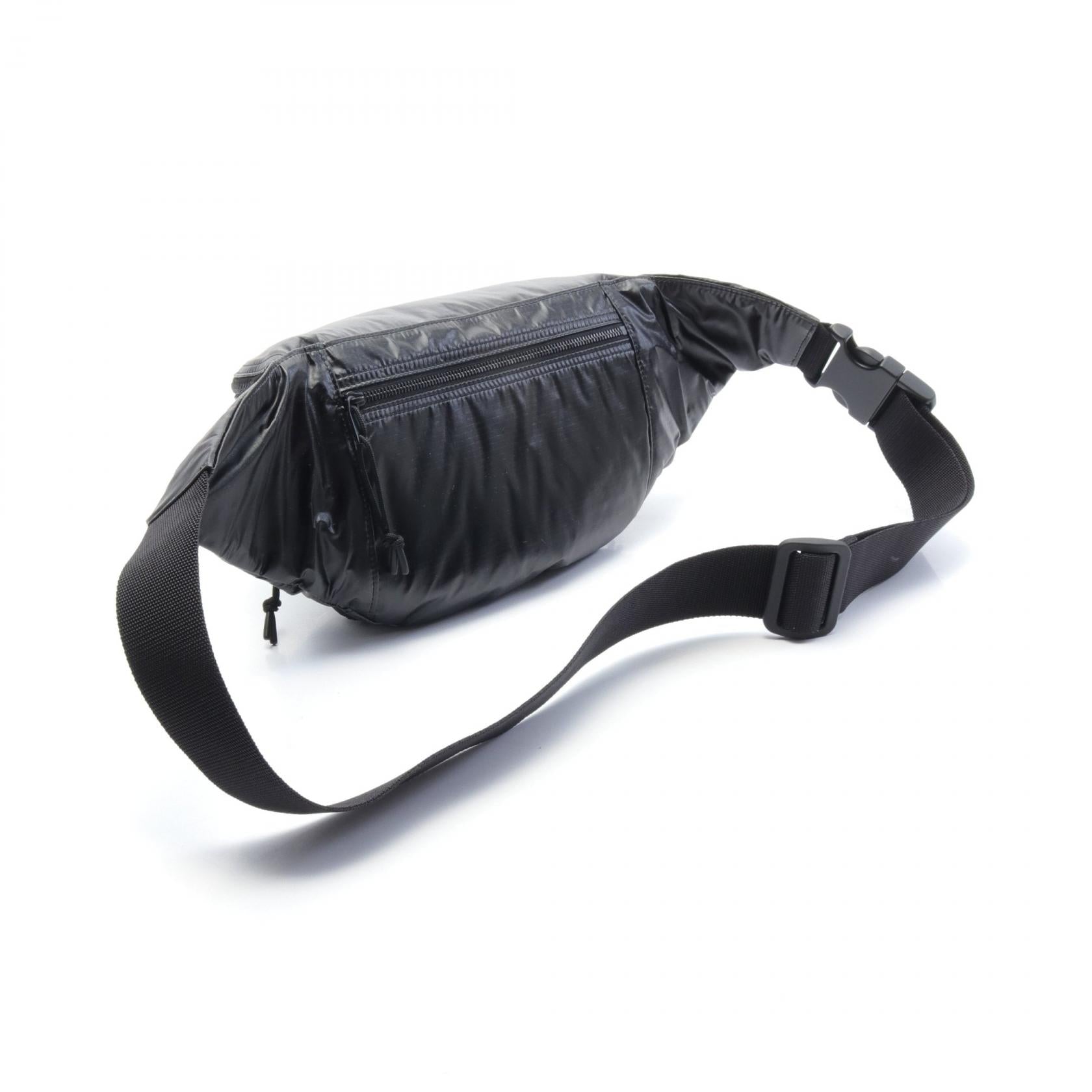 Saint Laurent Polyamide Waist Bag Black