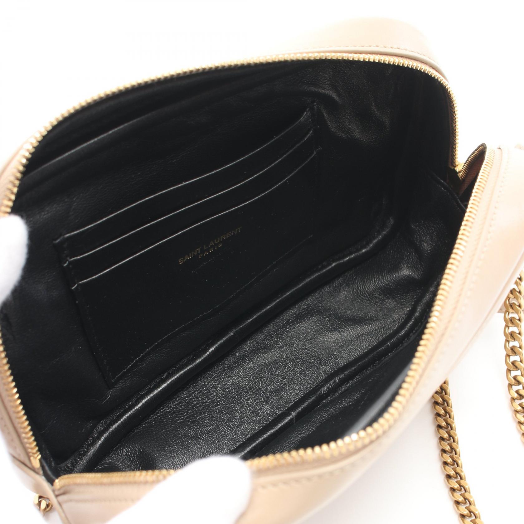 Yves Saint Laurent LOU Leather Shoulder Bag