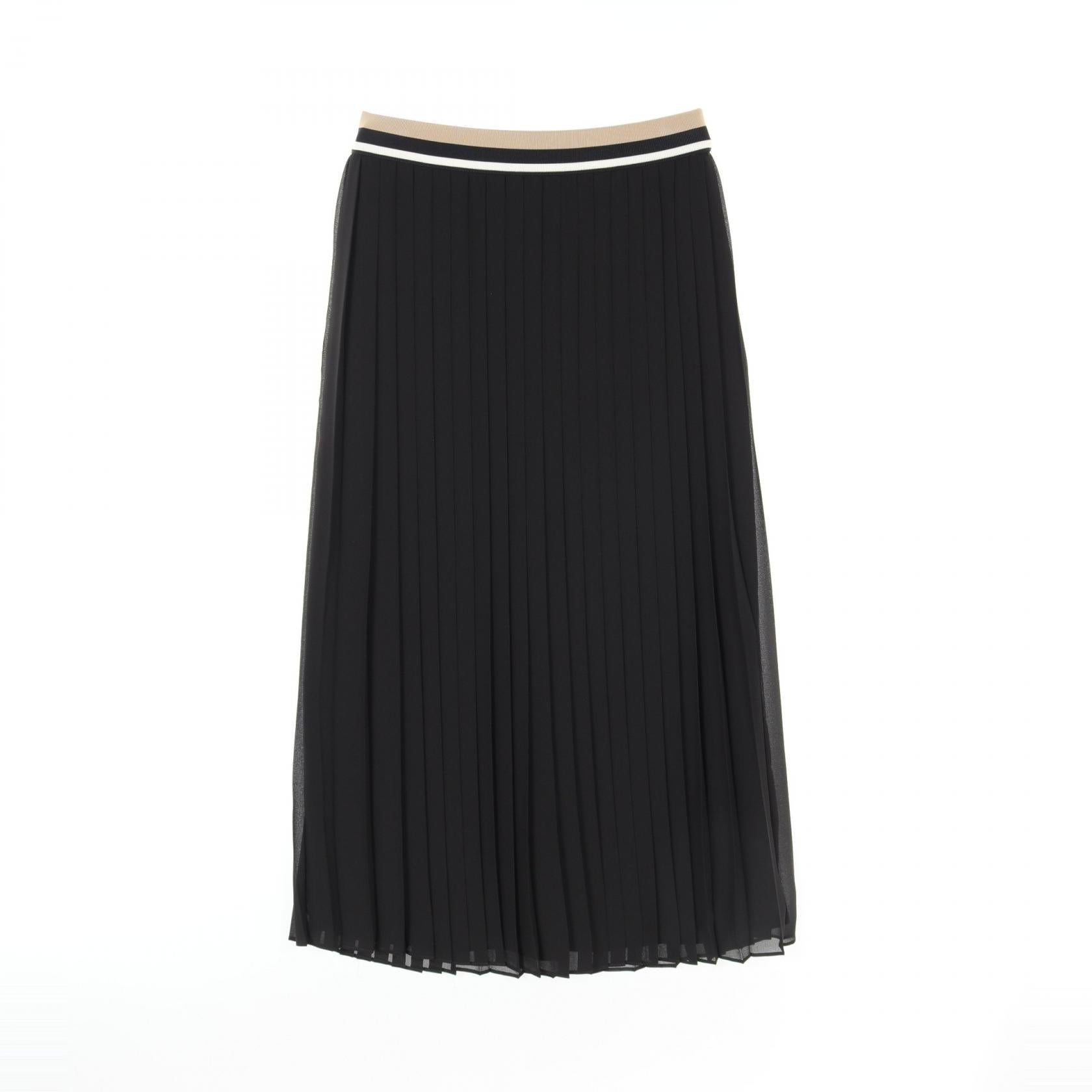 Moncler GONNA Skirt Polyester Black/Beige/White