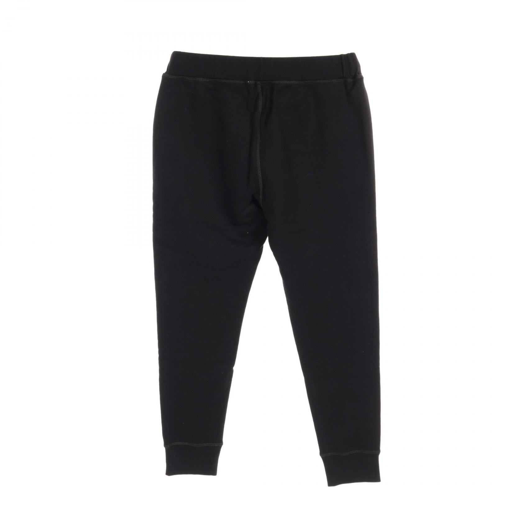 DSQUARED2 V-Icon Joggers Pants Cotton Black