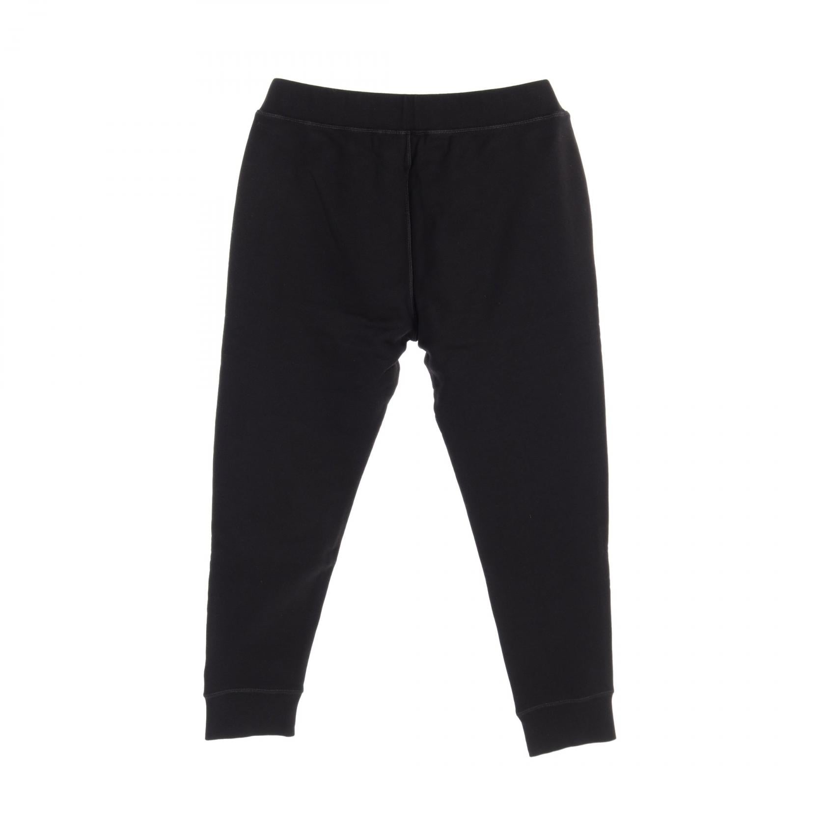 Dsquared2 V-Icon Joggers Pants Black Cotton