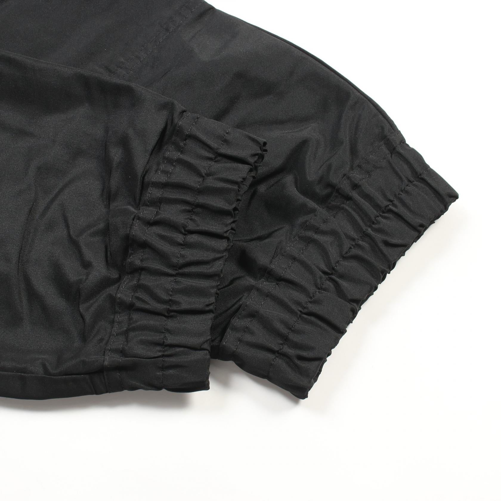 Rick Owens MASTODON MEGACARGO Cargo Pants Polyester Black