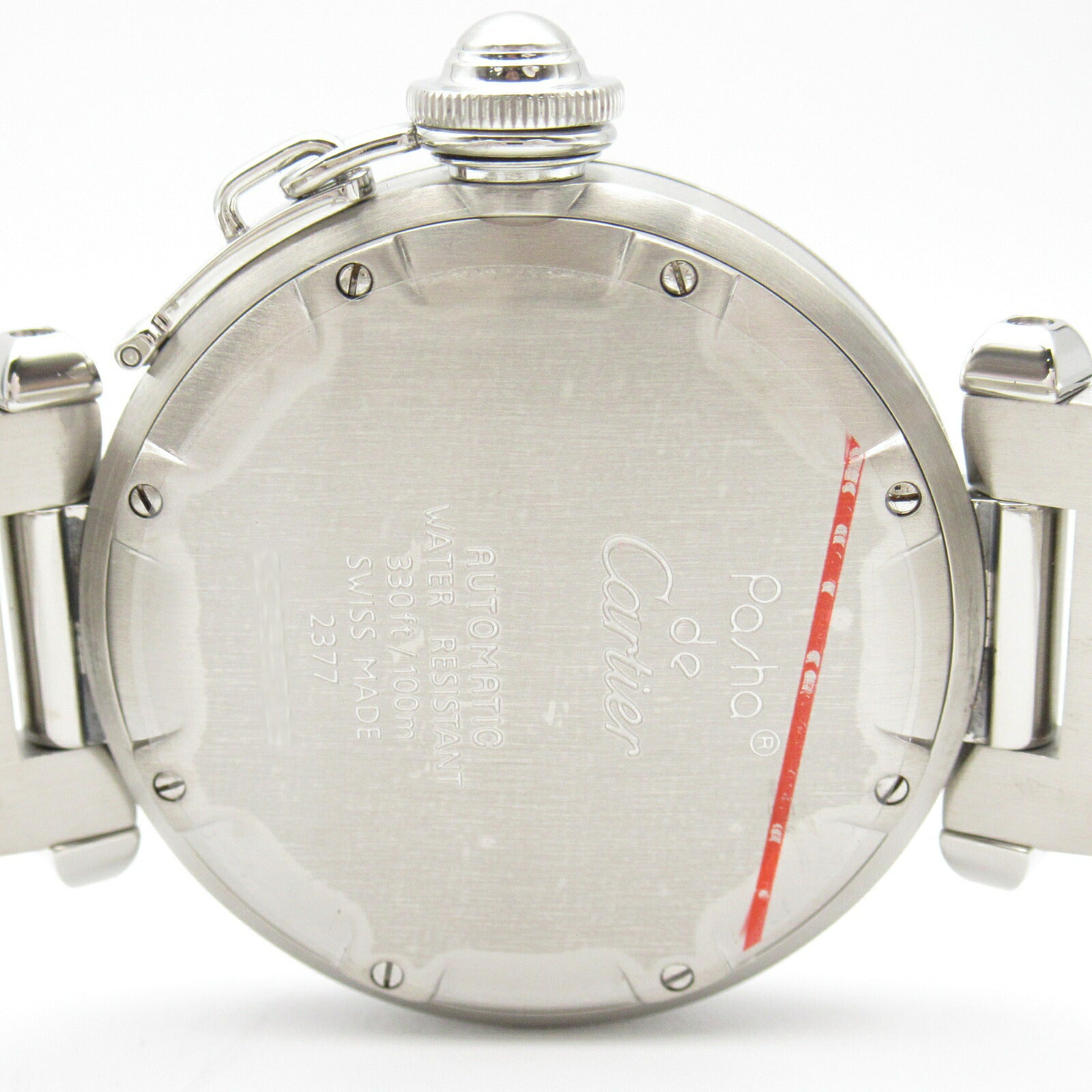 Cartier Pasha C Meridian Stainless Steel Watch W31029M7