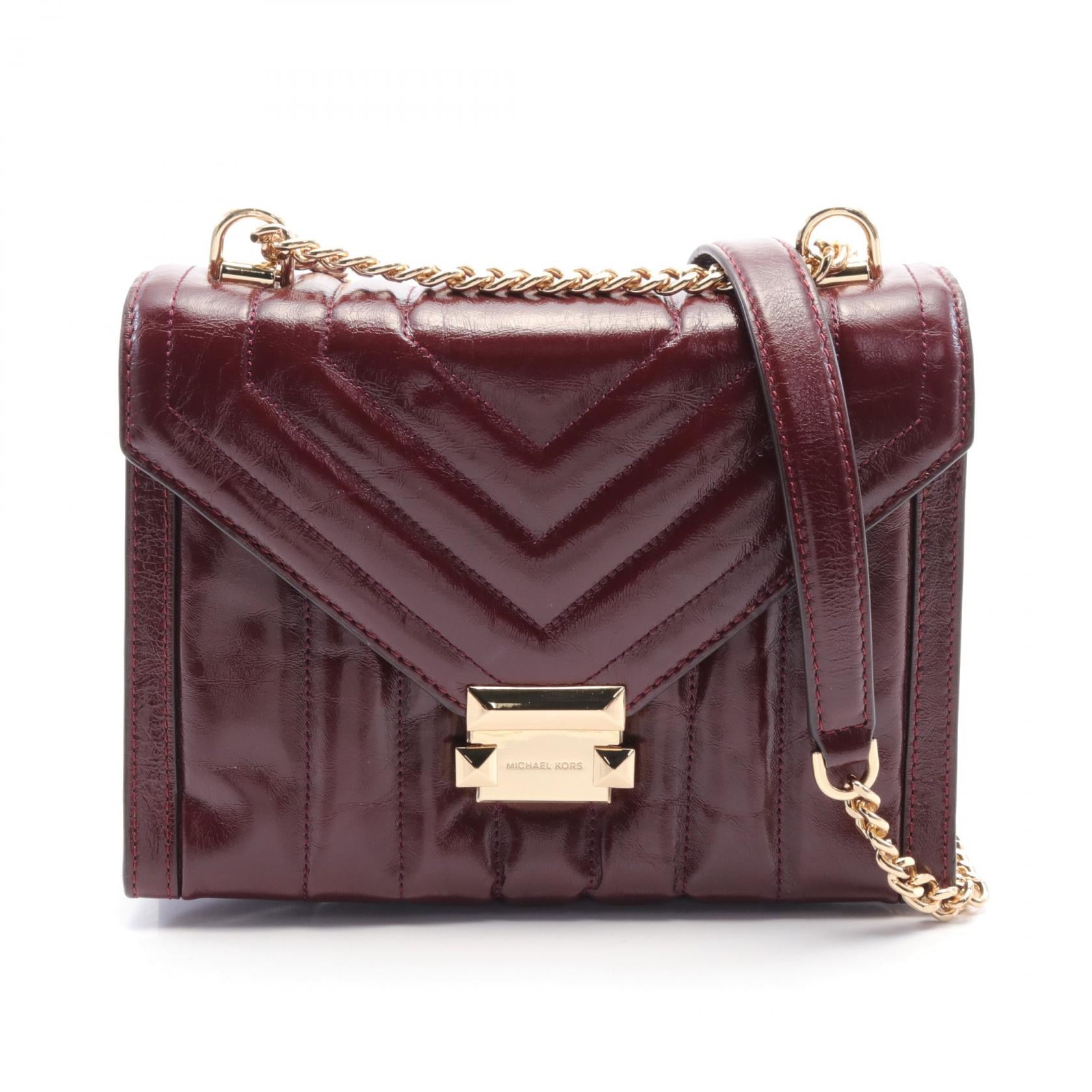 Michael Kors Whitney Leather Shoulder Bag