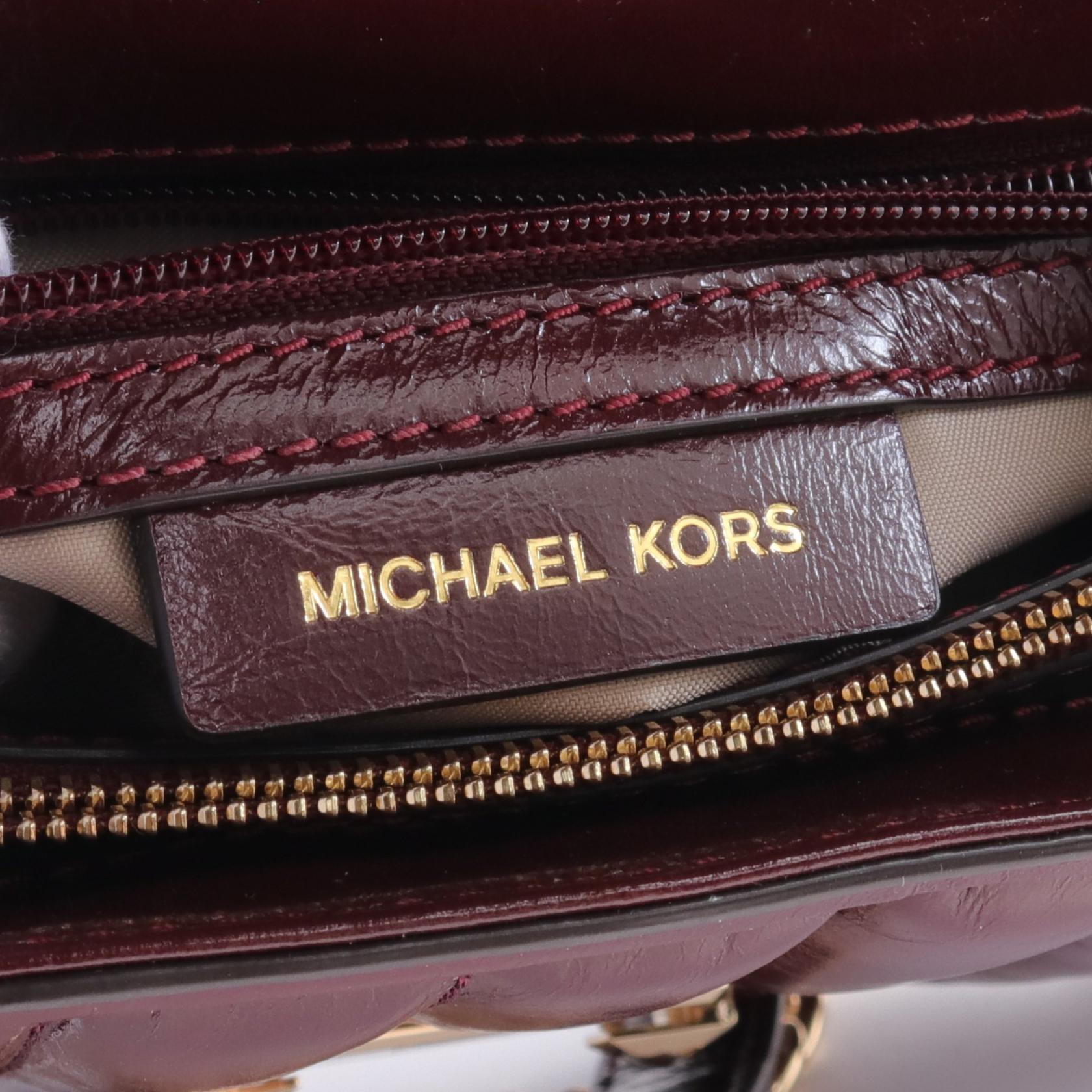 Michael Kors Whitney Leather Shoulder Bag