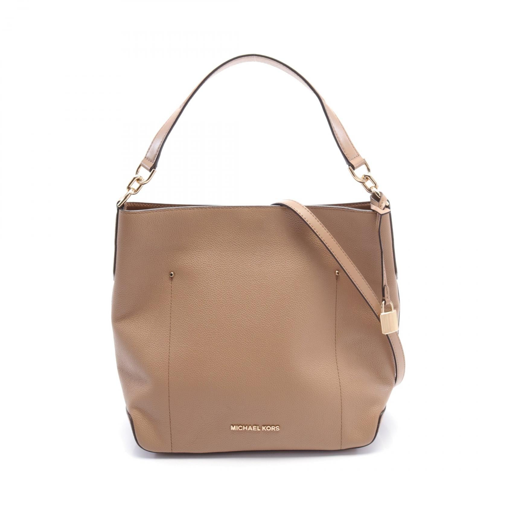 Michael Kors HAYES Leather Tote Bag