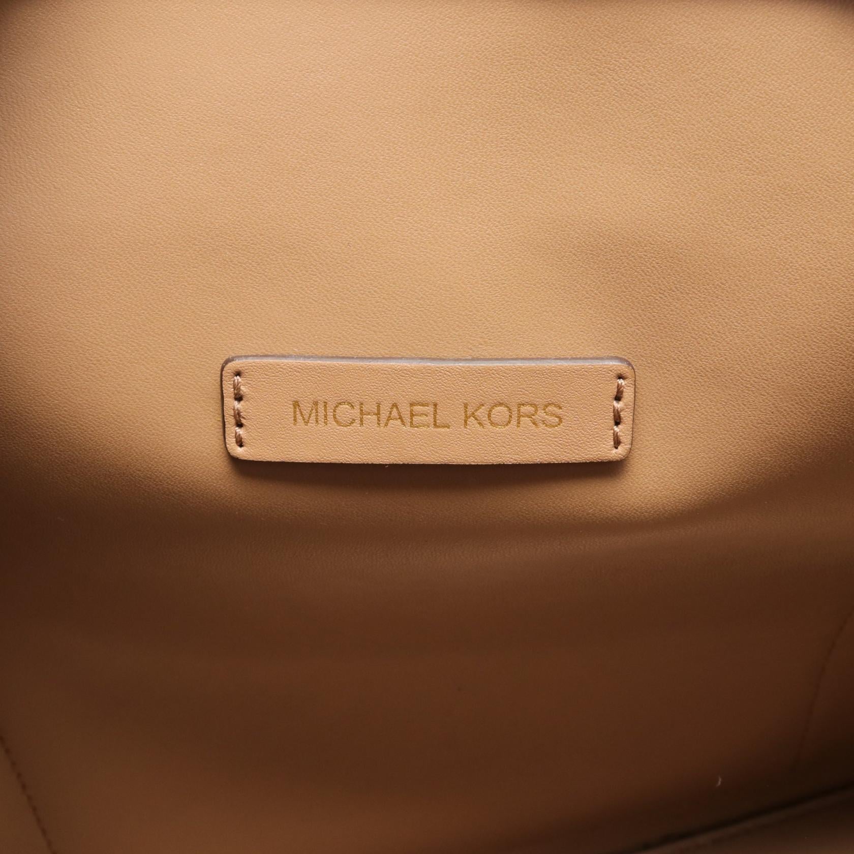 Michael Kors HAYES Leather Tote Bag