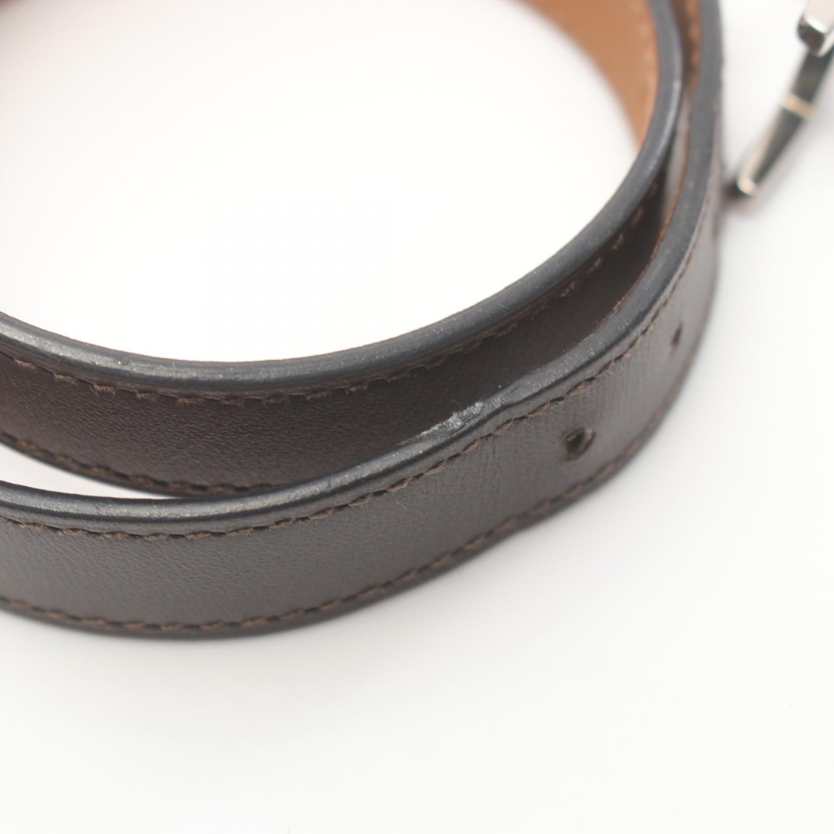 Hermes  Behapi Double Tour Bracelet Leather Bracelet in Great Condition