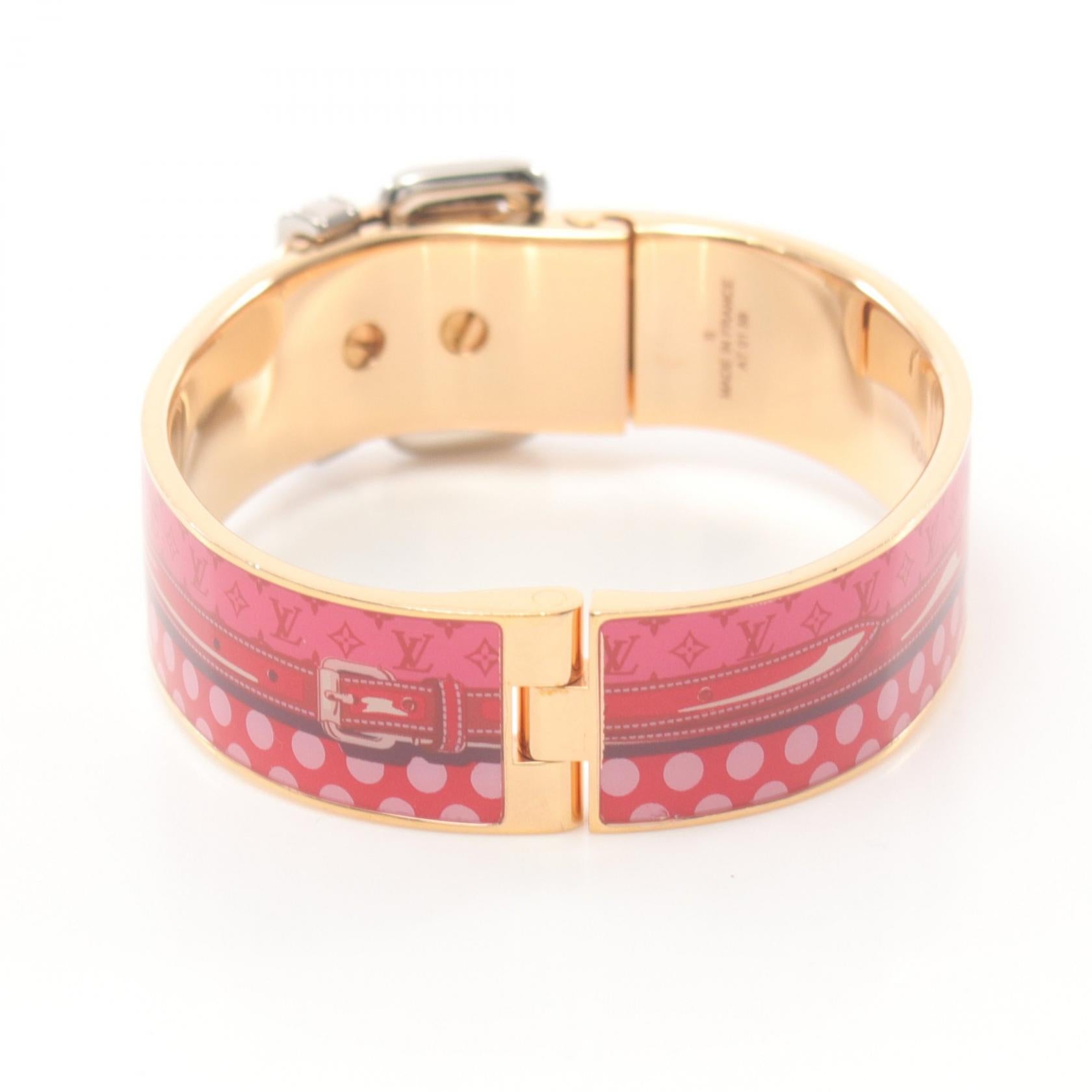 Louis Vuitton Brasserie LV Confidential Bracelet Metal Hair Accessory M63133 in Great Condition