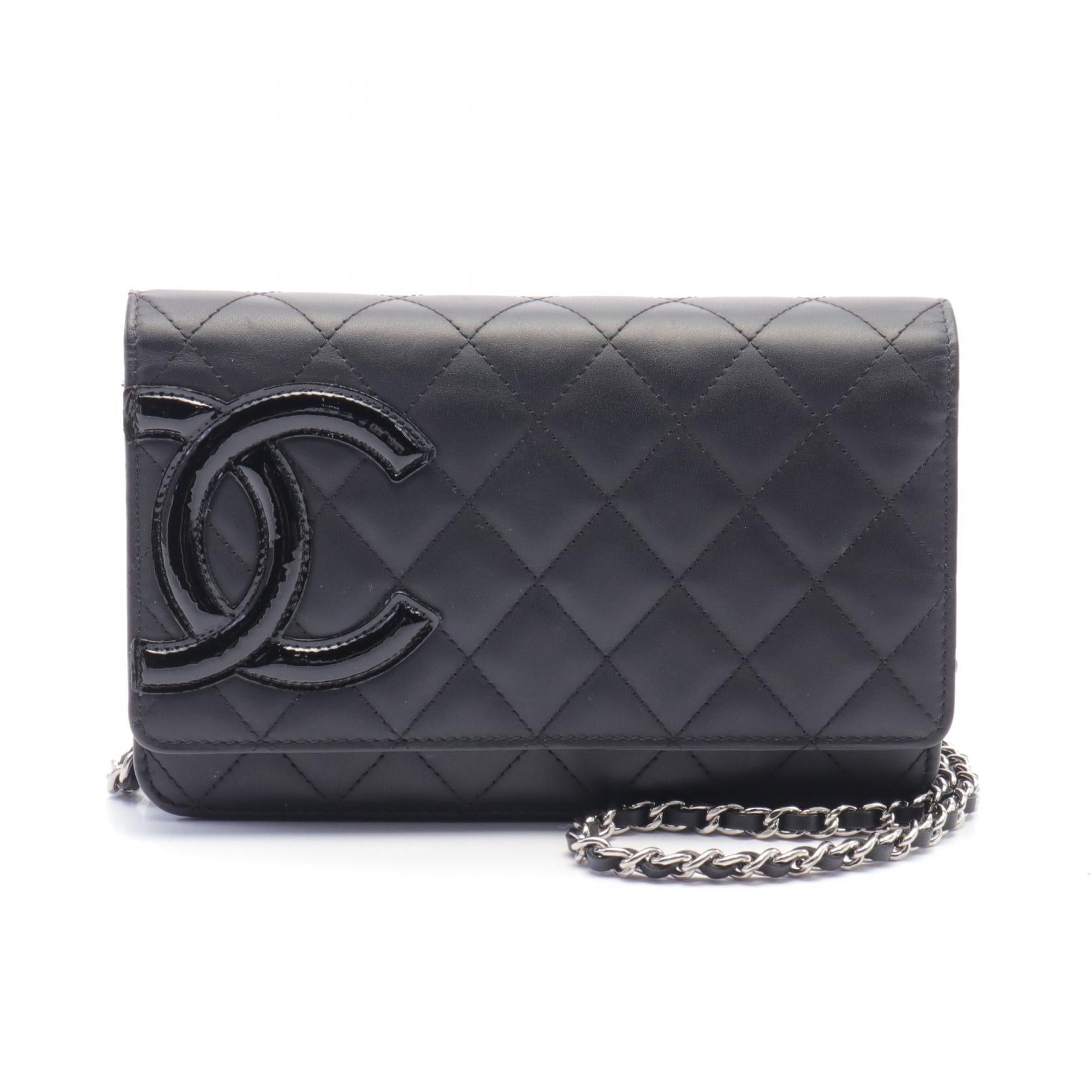 Chanel Cambon Line Leather Shoulder Bag A46646