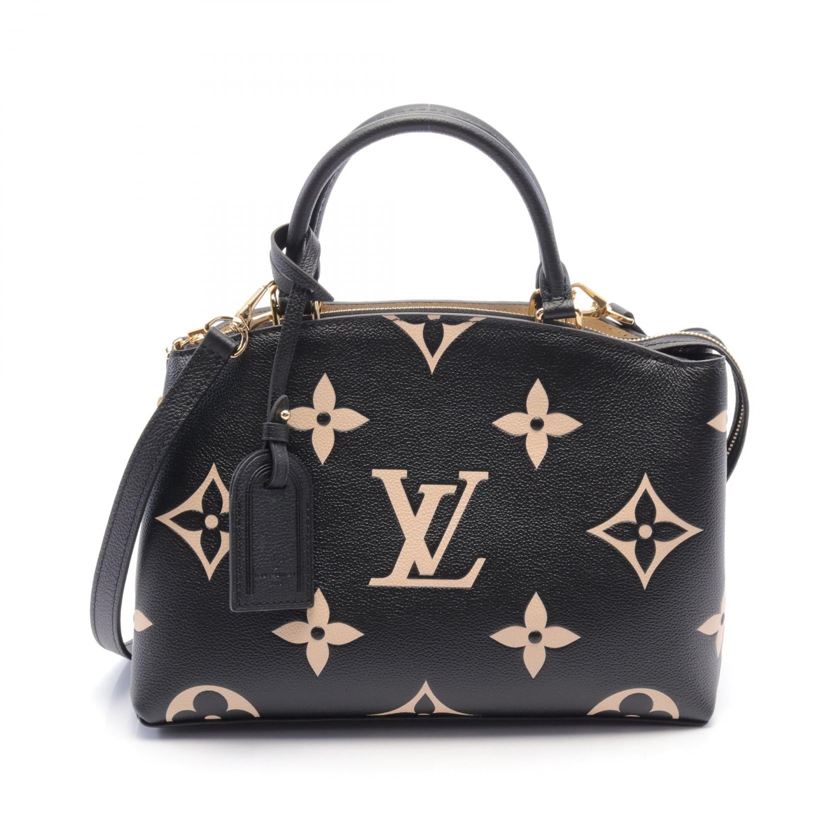 Louis Vuitton Monogram Empreinte Leather Petit Palais PM Handbag