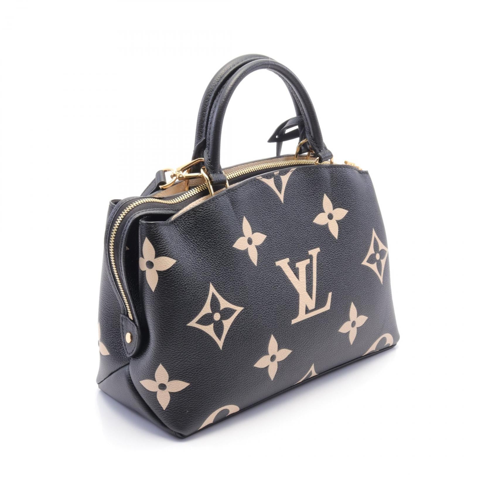 Louis Vuitton Monogram Empreinte Leather Petit Palais PM Handbag