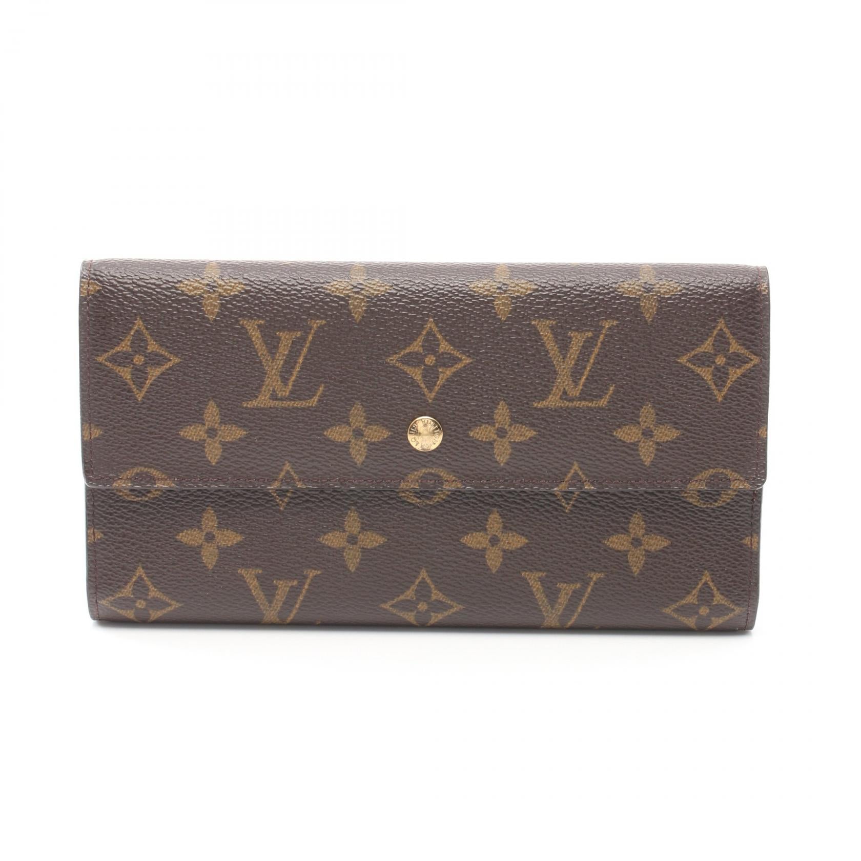 Louis Vuitton Monogram Trifold Wallet M61215