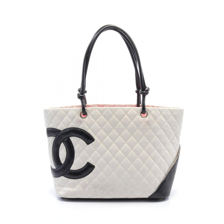 Chanel Cambon Line Large Tote Bag A25169