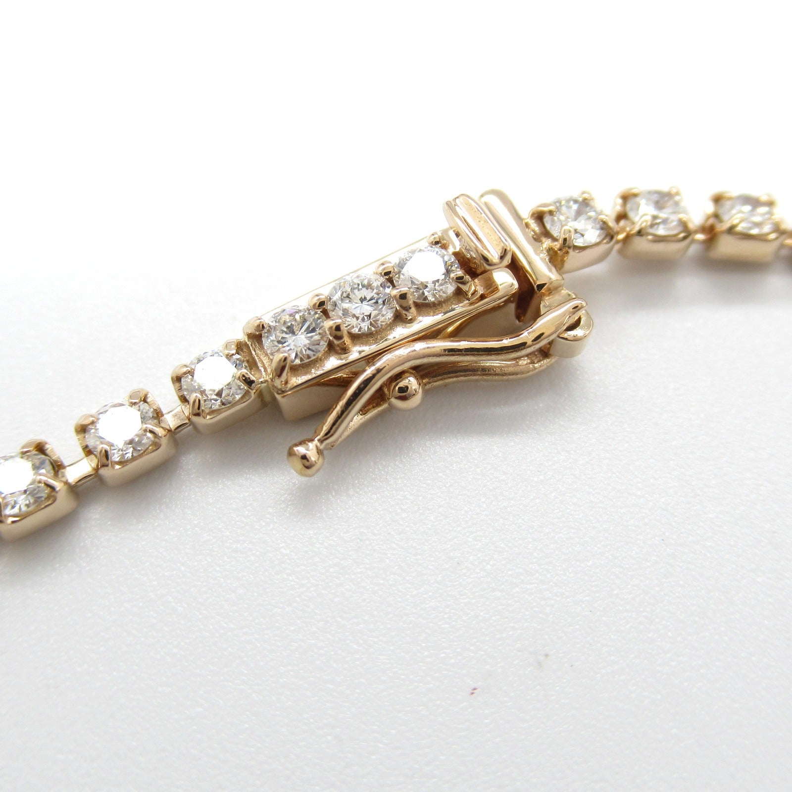 K18PG Pink Gold Diamond Bracelet Jewelry