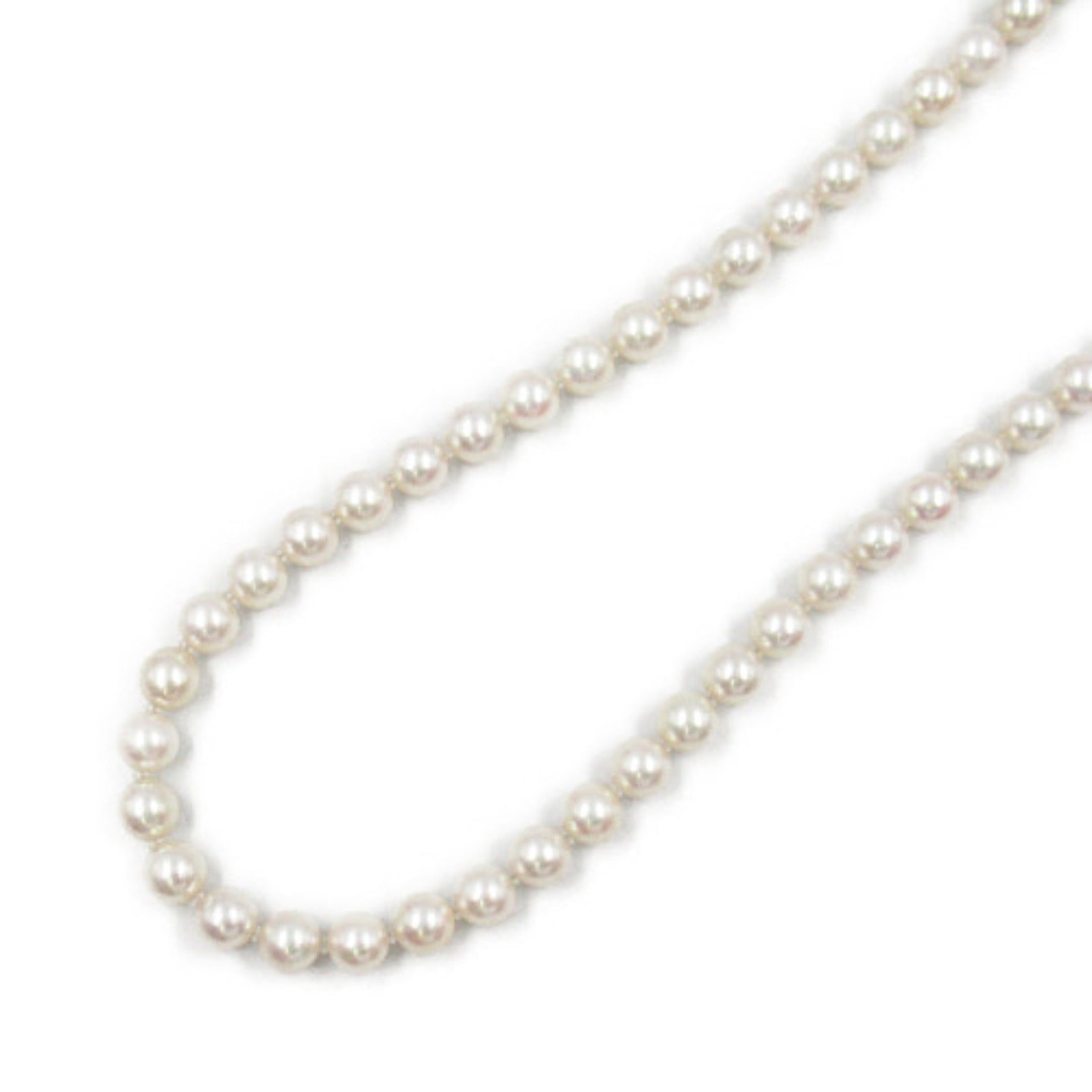 Silver 925 Pearl Necklace Jewelry