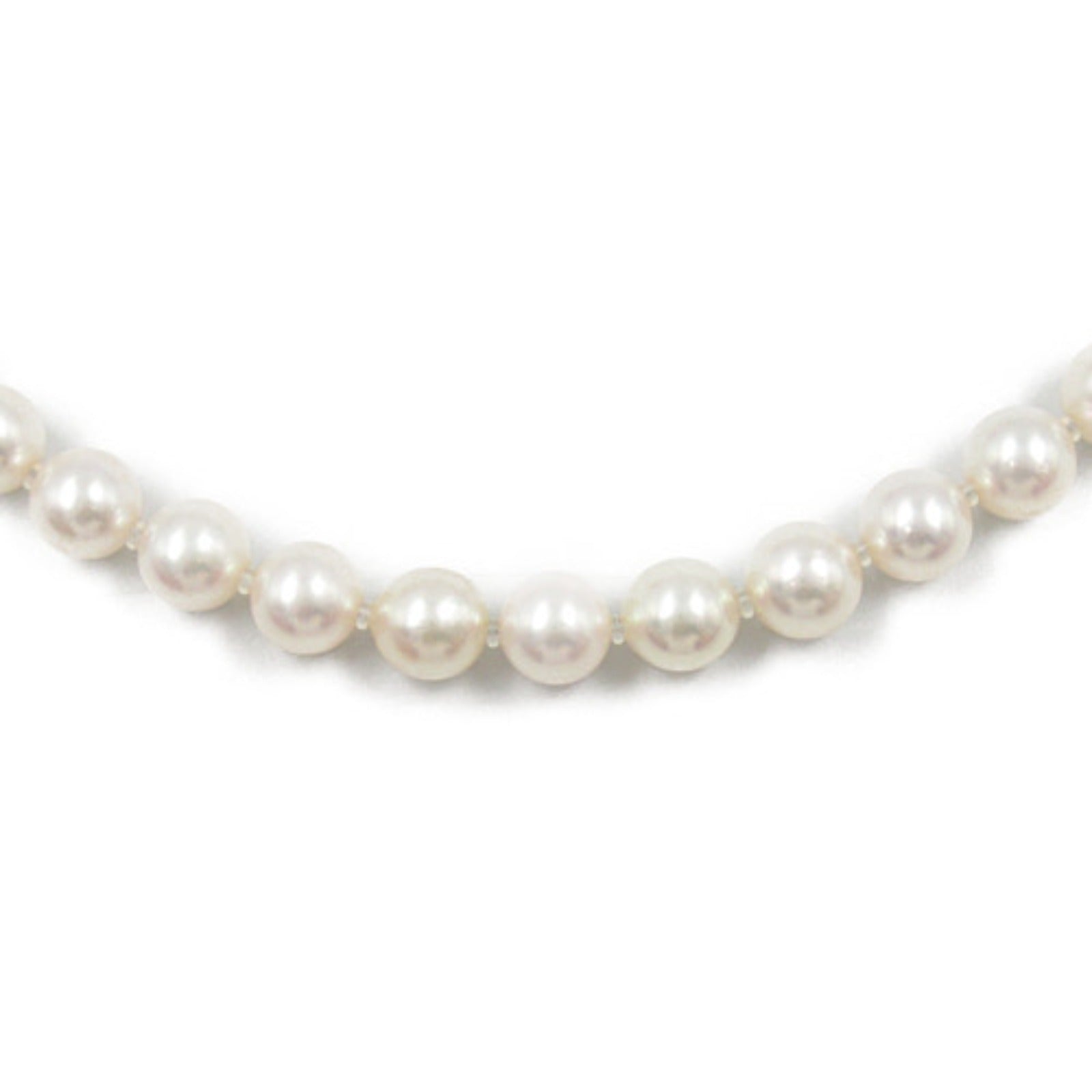 Silver 925 Pearl Necklace Jewelry