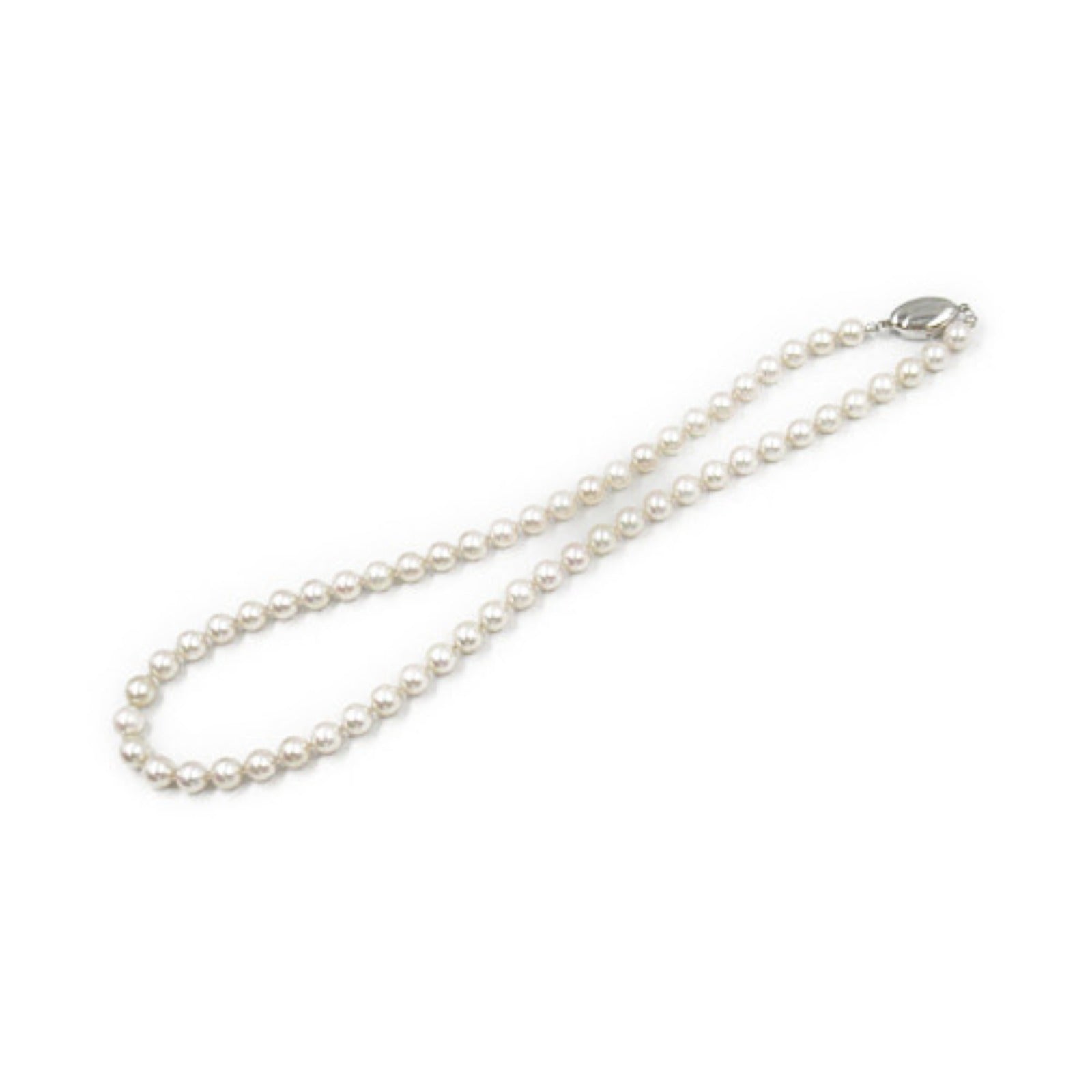 Silver 925 Pearl Necklace Jewelry