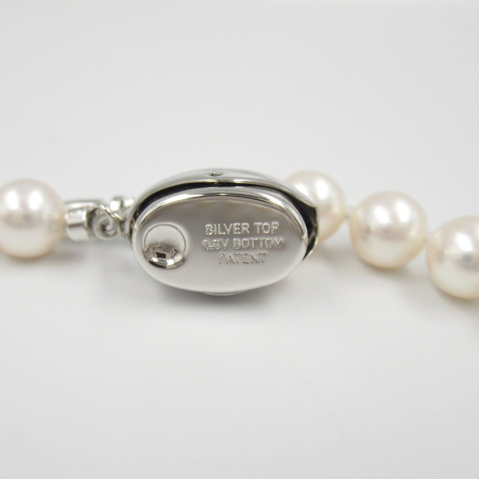 Silver 925 Pearl Necklace Jewelry