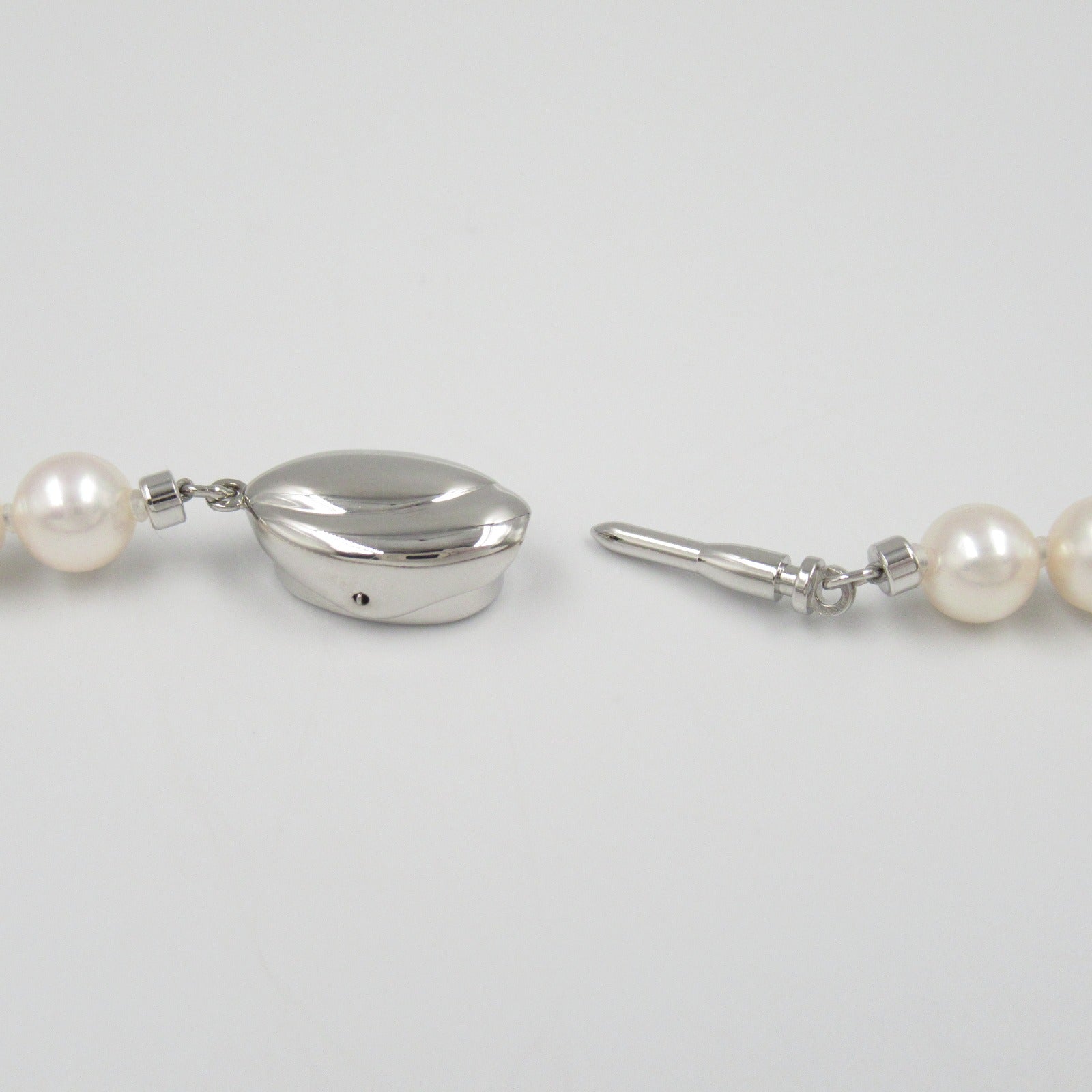 Silver 925 Pearl Necklace Jewelry