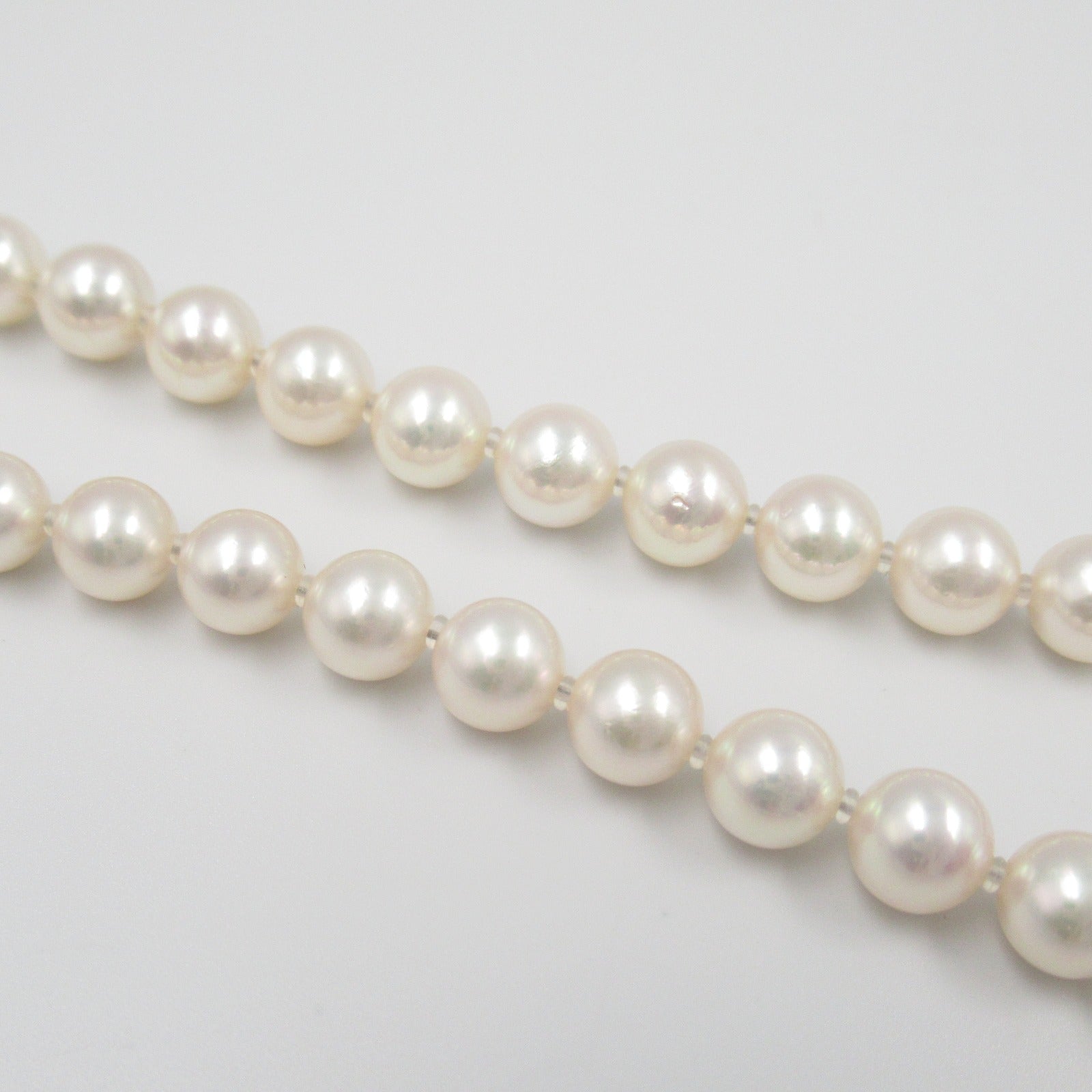 Silver 925 Pearl Necklace Jewelry