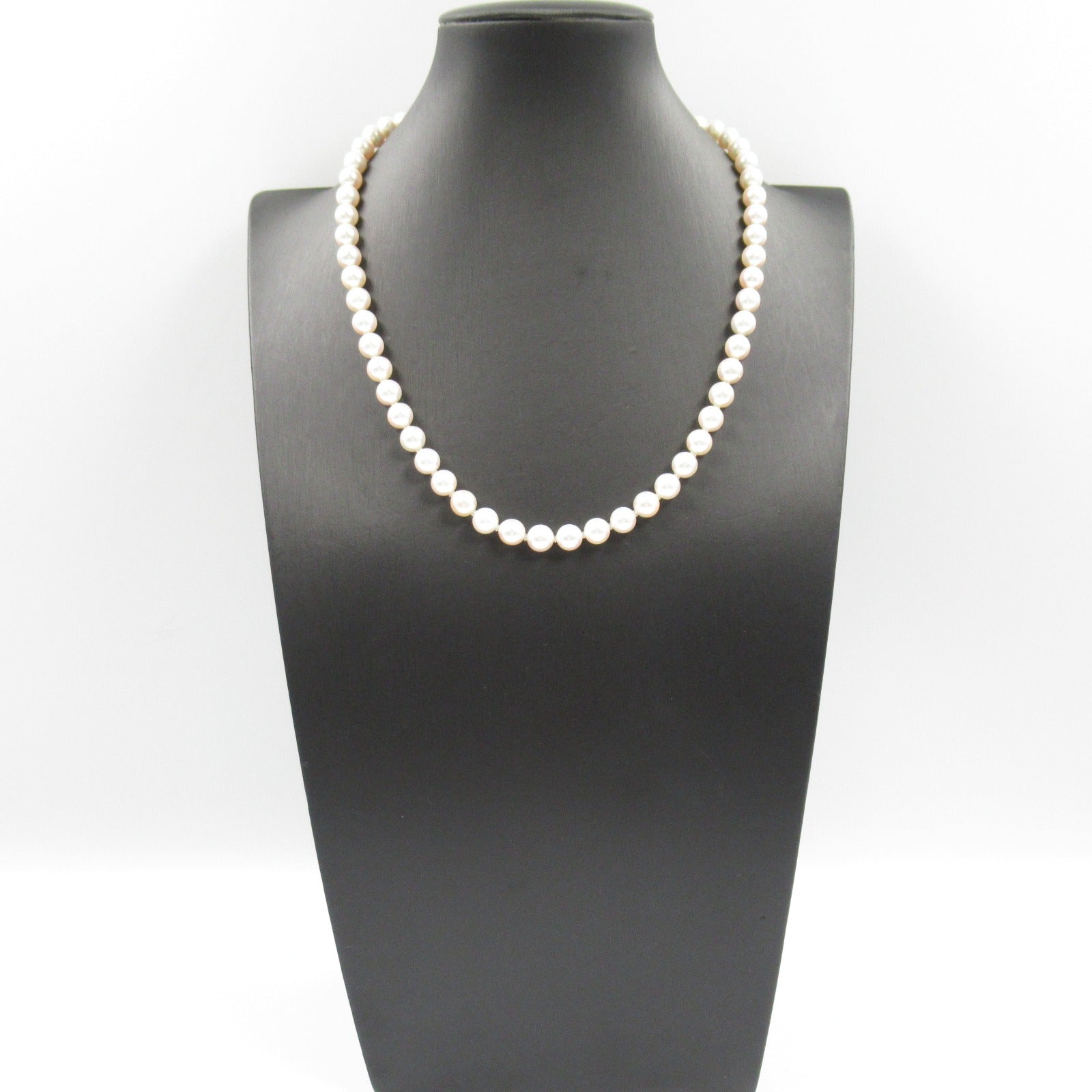 Silver 925 Pearl Necklace Jewelry