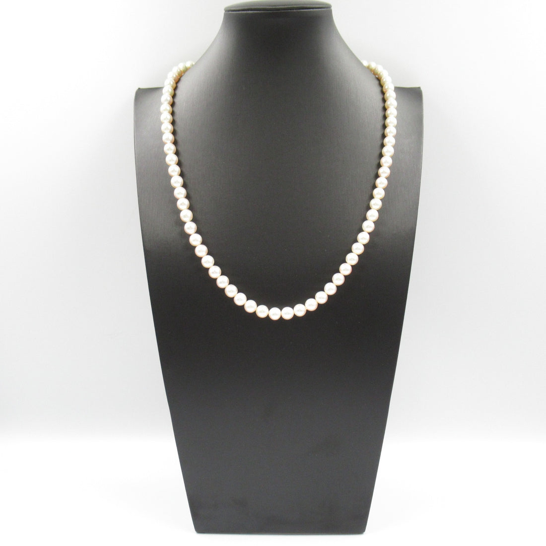 Silver 925 Pearl Necklace Jewelry