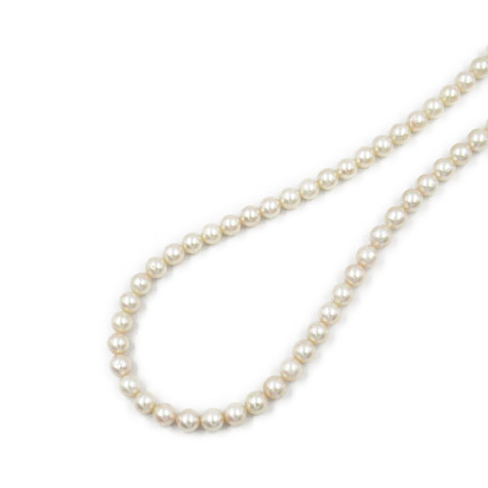 Silver 925 Pearl Necklace Jewelry