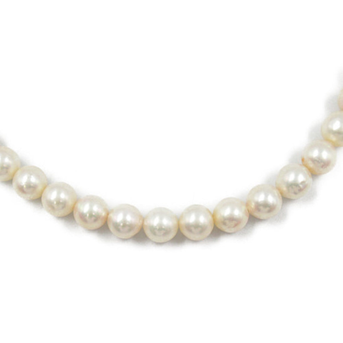 Silver 925 Pearl Necklace Jewelry