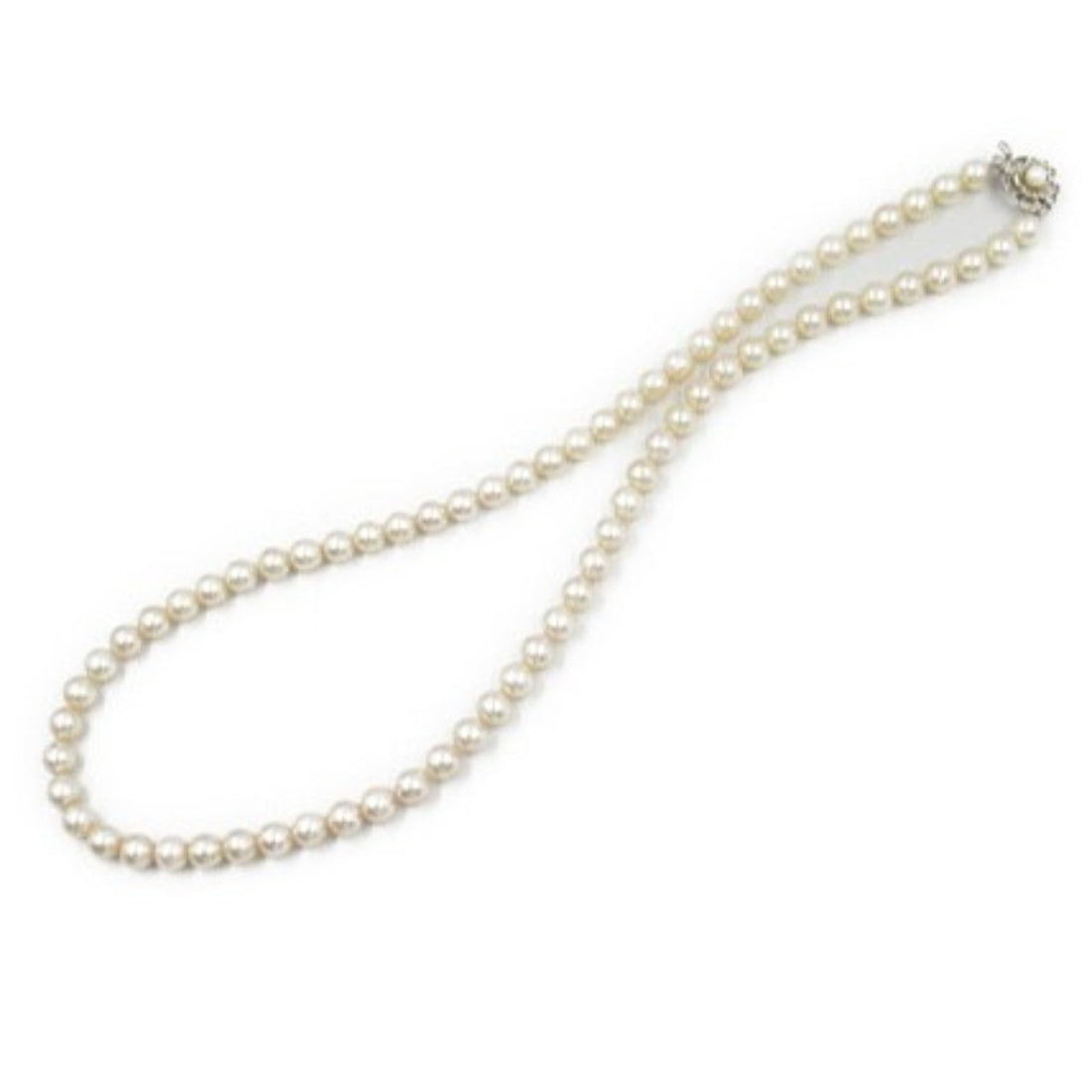 Silver 925 Pearl Necklace Jewelry