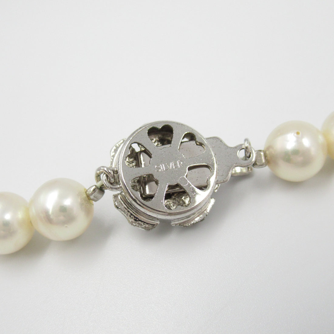 Silver 925 Pearl Necklace Jewelry